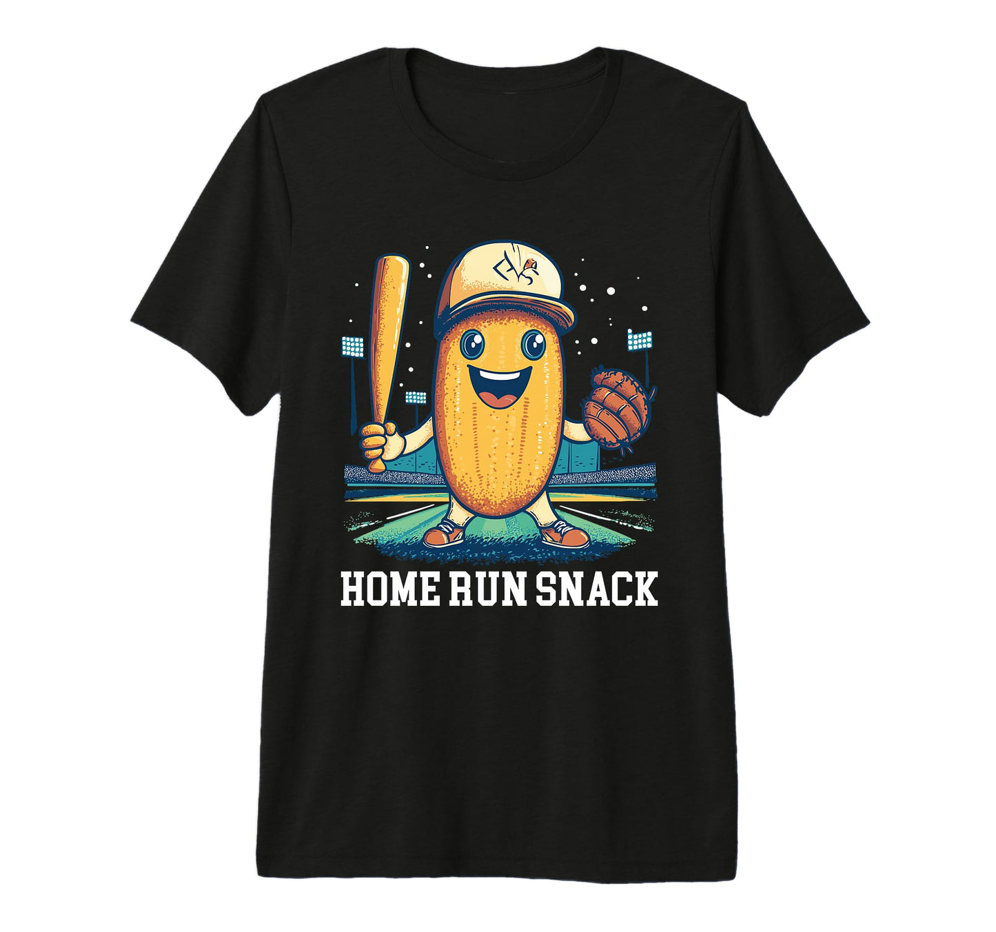 Corndog Coach Home Run Snack Corndog T-Shirt - Unique Graphic Unisex - T-Shirt, Sweatshirt, Hoodie
