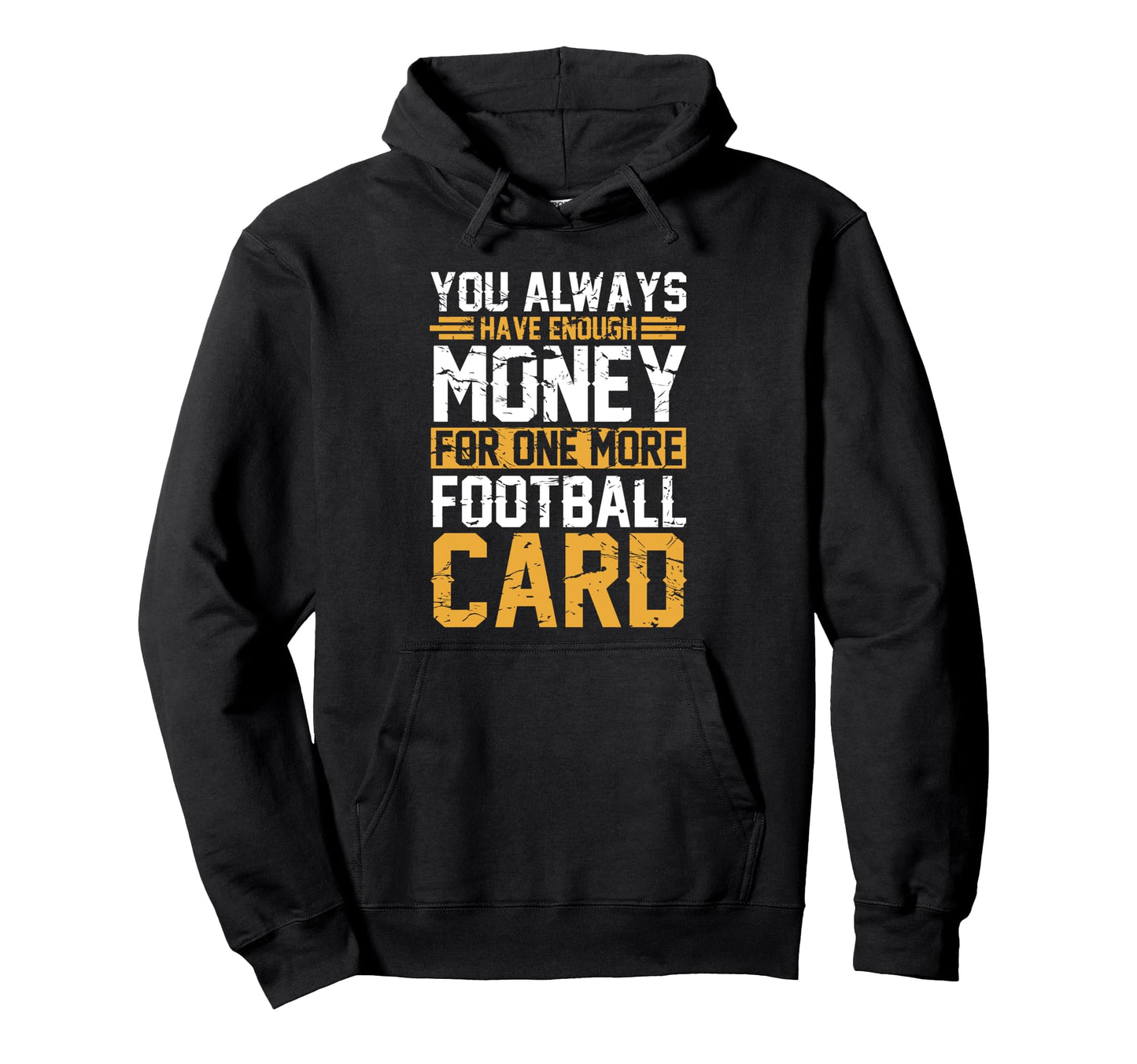 Football Home Cards Funny Hoodie - Casual Everyday Wear Men Women - T-Shirt, Sweatshirt, Hoodie