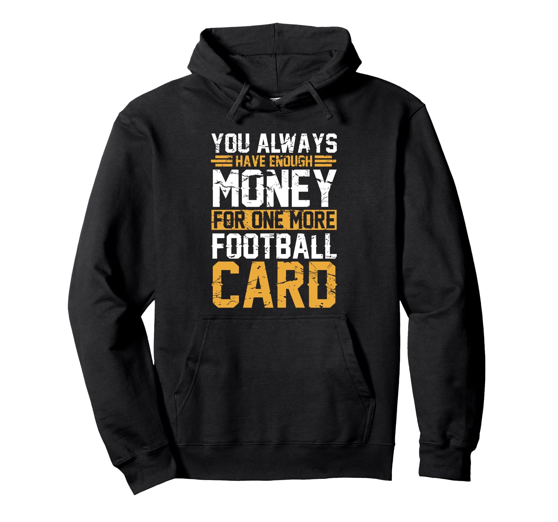 Football Home Cards Funny Hoodie - Casual Everyday Wear Men Women - T-Shirt, Sweatshirt, Hoodie