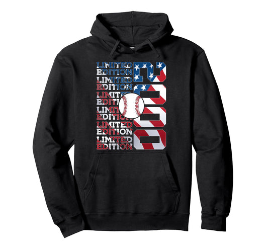 2000 Baseball 26Th Birthday Hoodie - Fun Novelty Design Men Women - T-Shirt, Sweatshirt, Hoodie