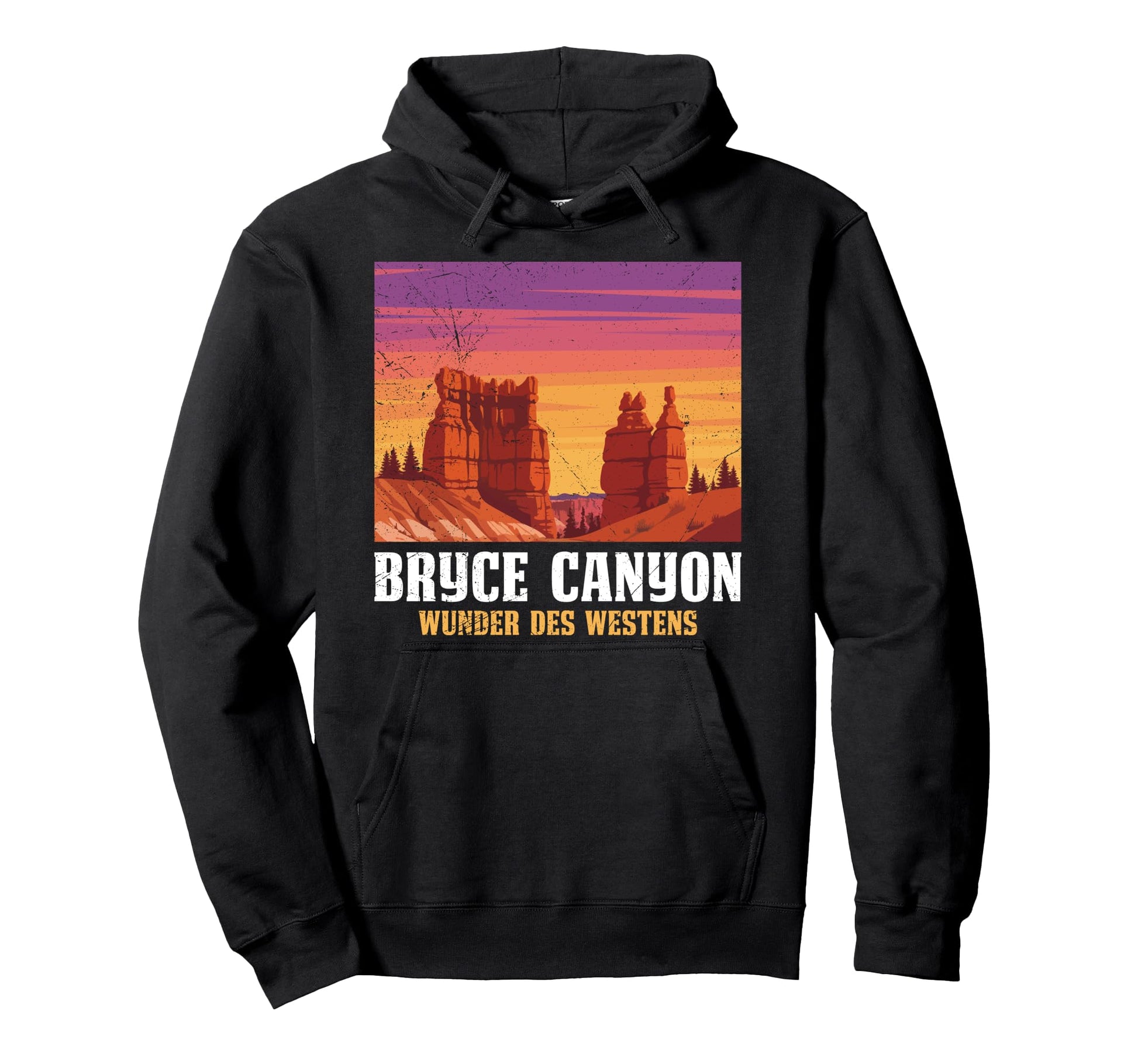 Utah Bryce Canyon Wonders West National Hoodie - Fun Novelty Design Unisex - T-Shirt, Sweatshirt, Hoodie