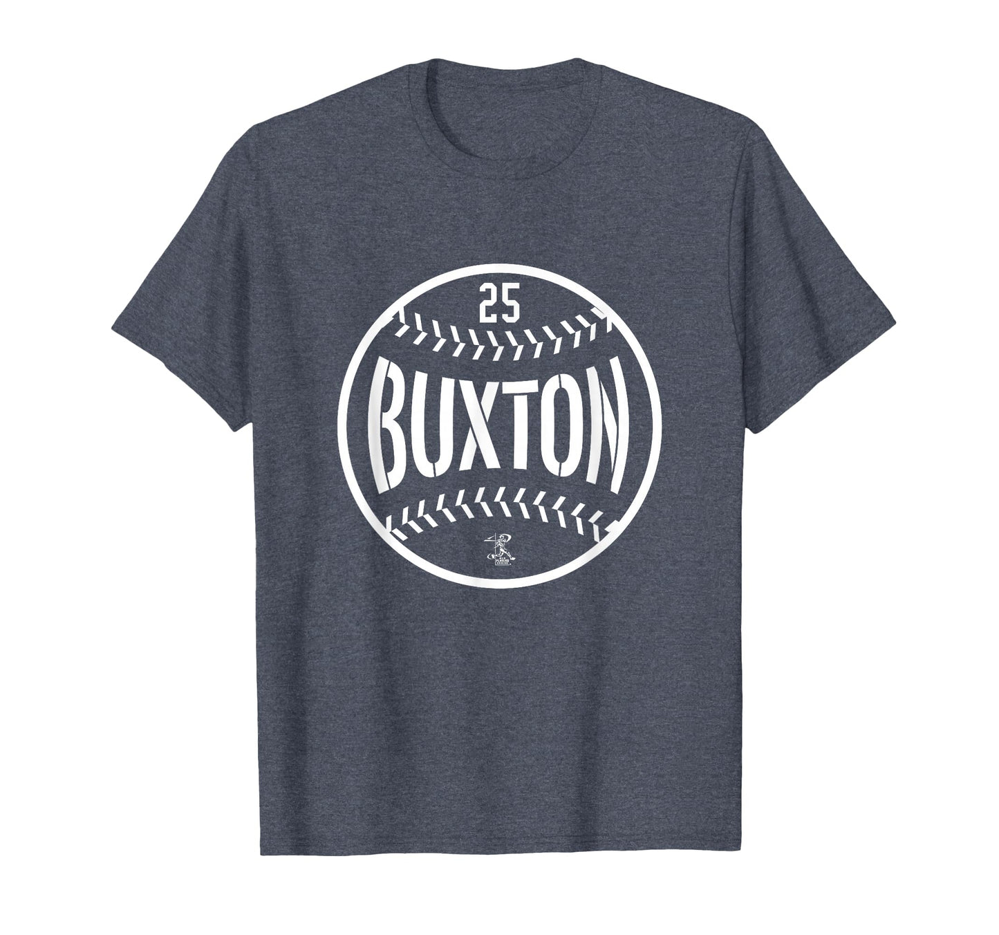Byron Buxton Baseball Line Gameday T-Shirt - Minimalist Print Men Women - T-Shirt, Sweatshirt, Hoodie
