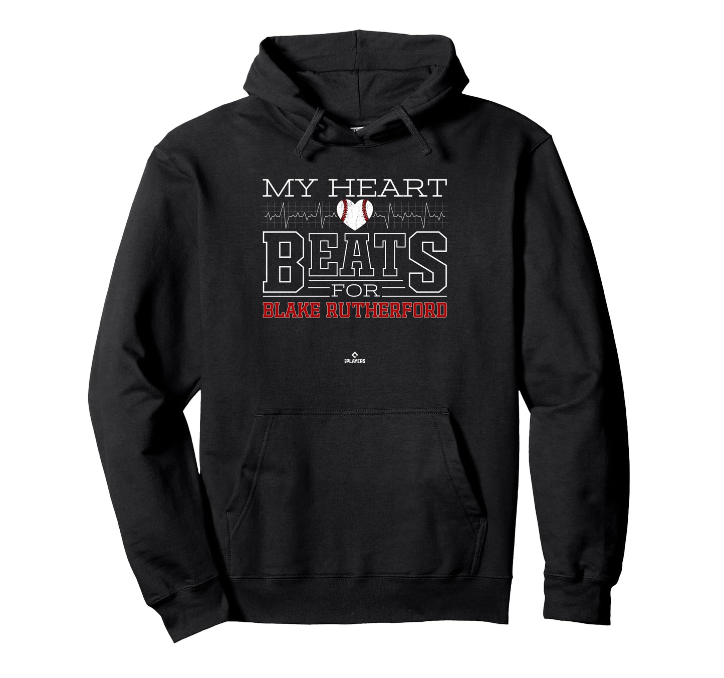 My Heart Beats Blake Rutherford Hoodie - Fun Novelty Design Men Women - T-Shirt, Sweatshirt, Hoodie