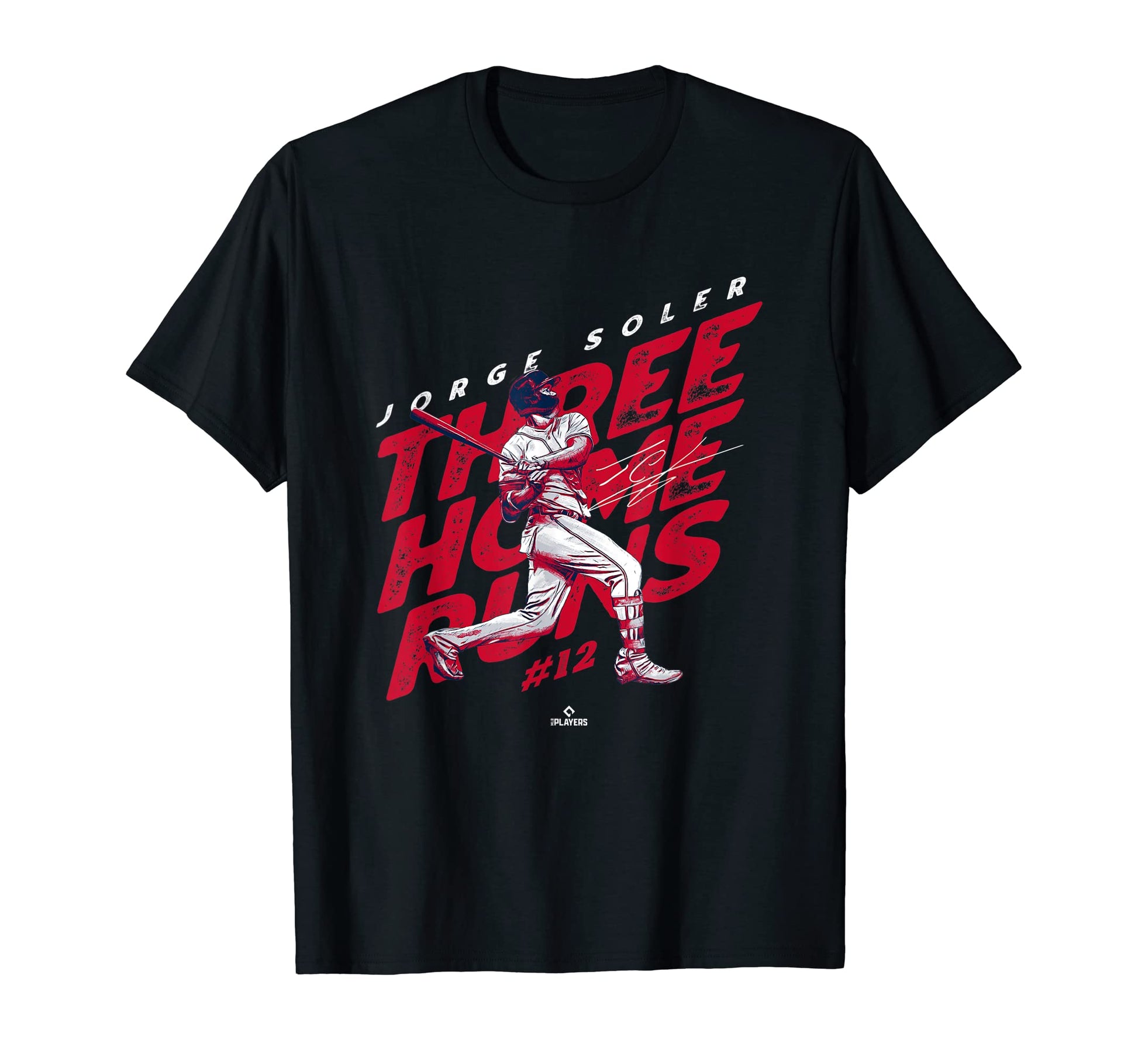 3 Home Runs Mlbpa Jorge Soler T-Shirt - Fun Novelty Design Men Women - T-Shirt, Sweatshirt, Hoodie