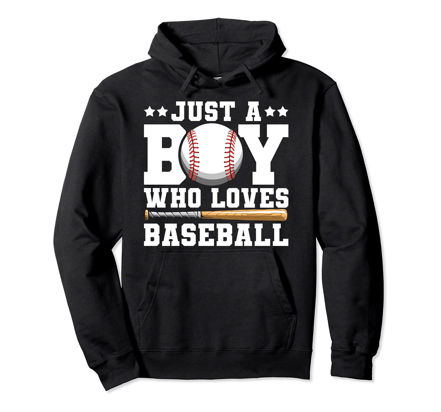 American Sport Just Who Loves Baseball Hoodie - Unique Graphic Men Women - T-Shirt, Sweatshirt, Hoodie