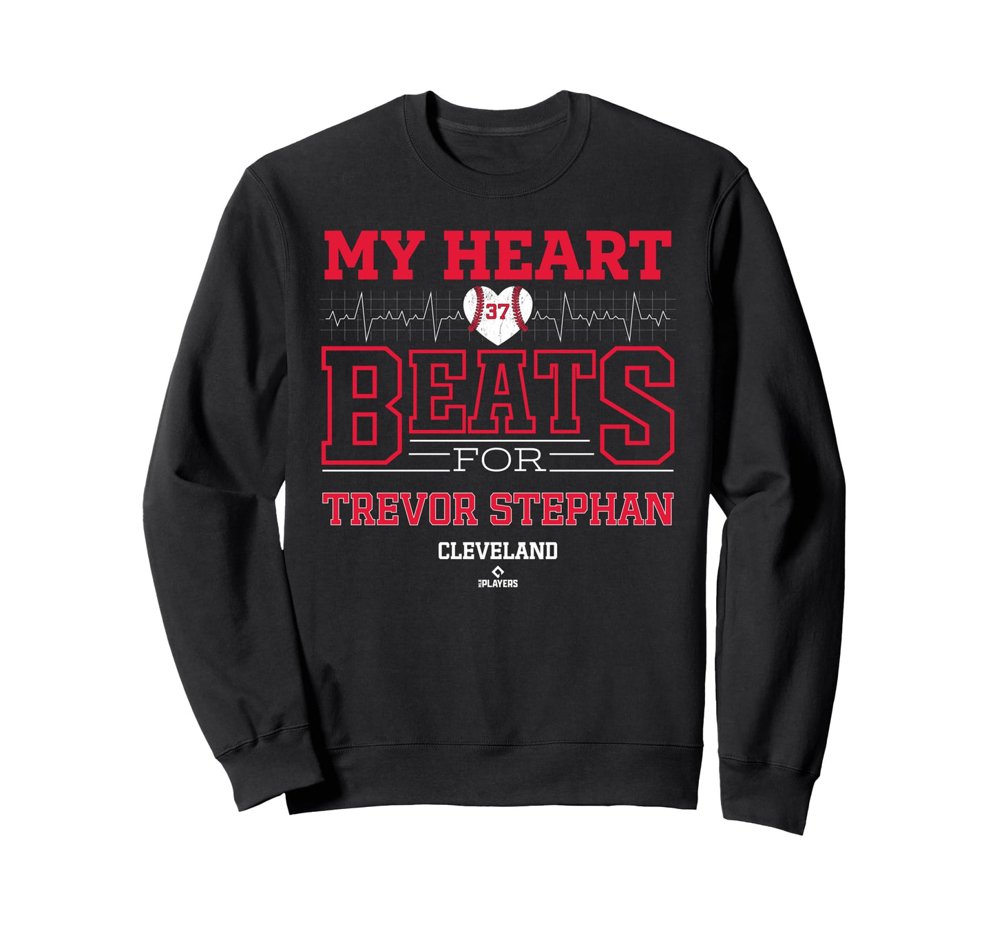 My Heart Beats Trevor Stephan Sweatshirt - Graphic Print for Adults - T-Shirt, Sweatshirt, Hoodie