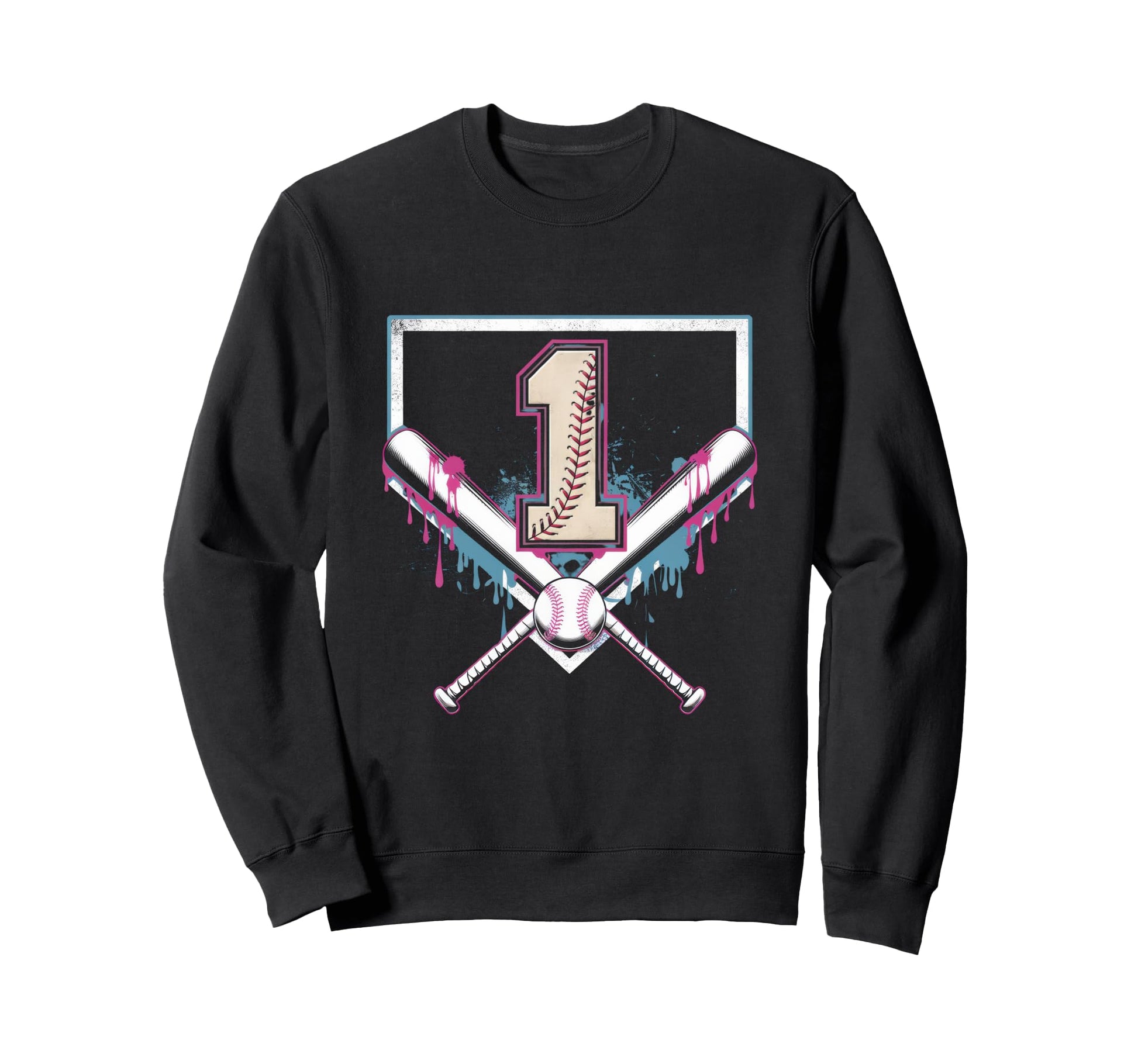 Sprinkle 1Th Birthday Baseball Home Sweatshirt - Aesthetic Graphic Unisex - T-Shirt, Sweatshirt, Hoodie