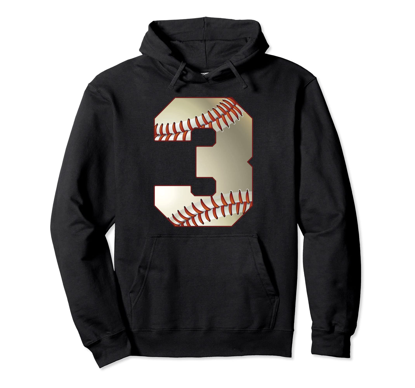 3 Three Number Birthday Party 3Rd Hoodie - Aesthetic Graphic for Adults - T-Shirt, Sweatshirt, Hoodie
