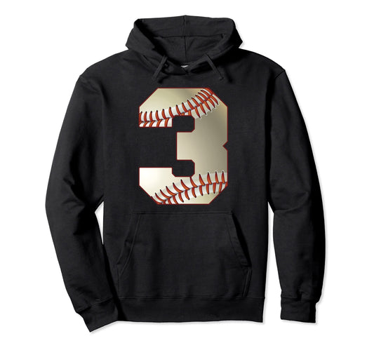 3 Three Number Birthday Party 3Rd Hoodie - Aesthetic Graphic for Adults - T-Shirt, Sweatshirt, Hoodie