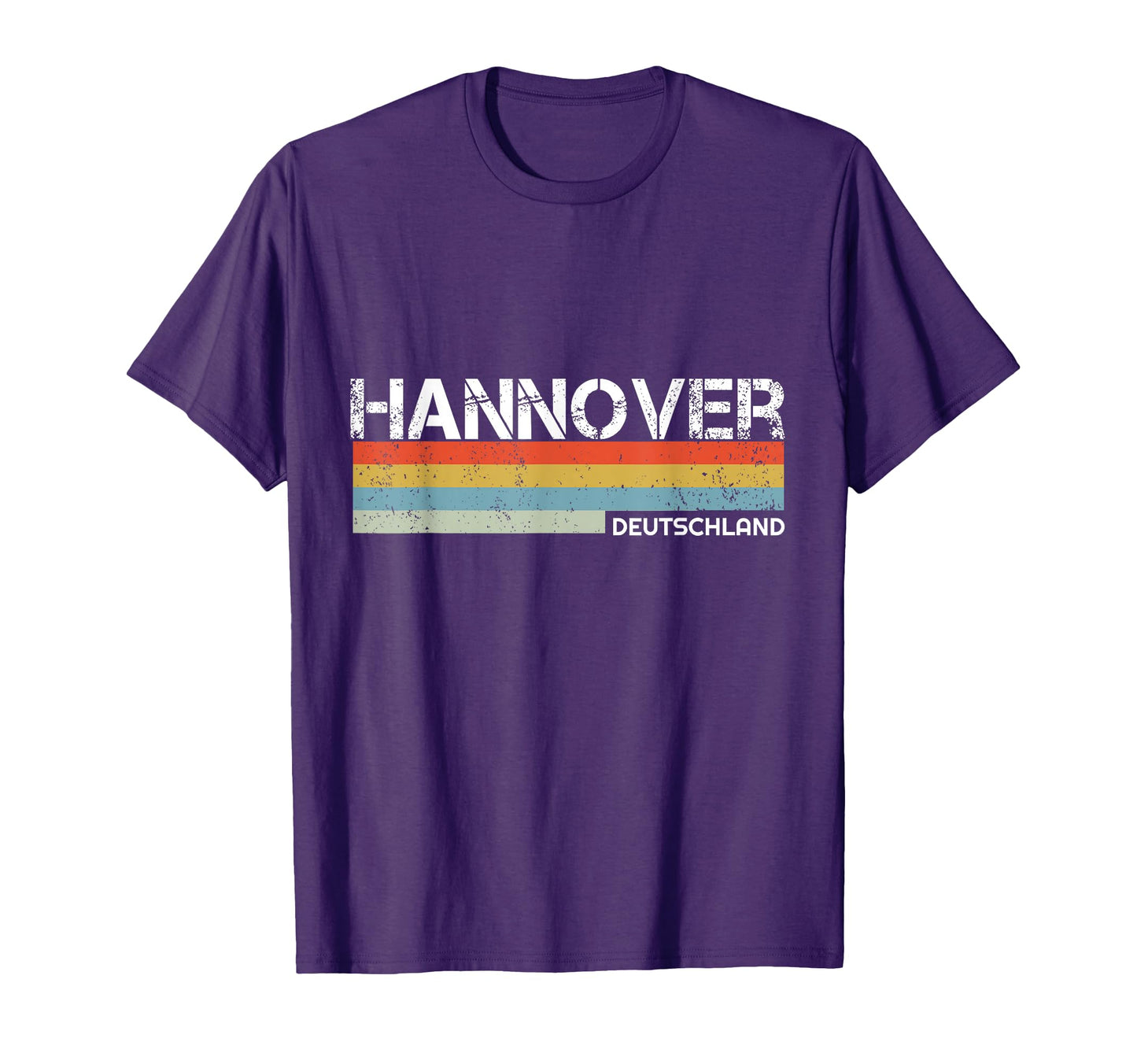Hannover Germany T-Shirt - Graphic Print Unisex - T-Shirt, Sweatshirt, Hoodie