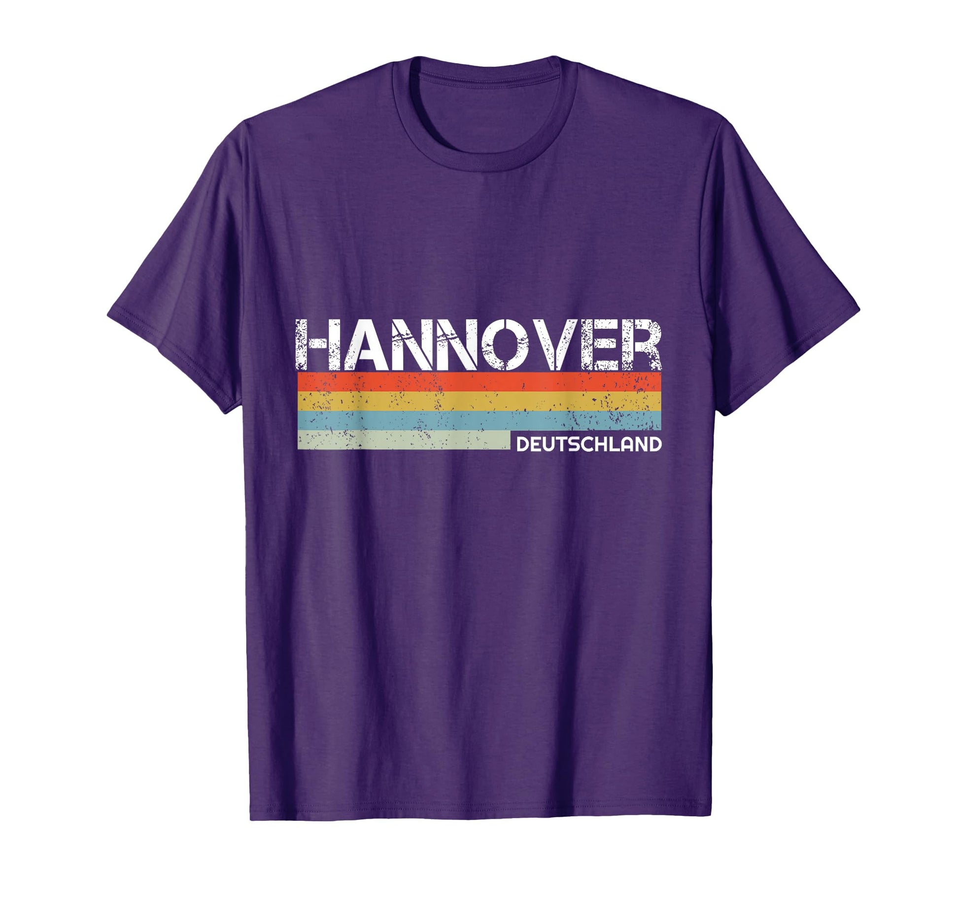 Hannover Germany T-Shirt - Graphic Print Unisex - T-Shirt, Sweatshirt, Hoodie