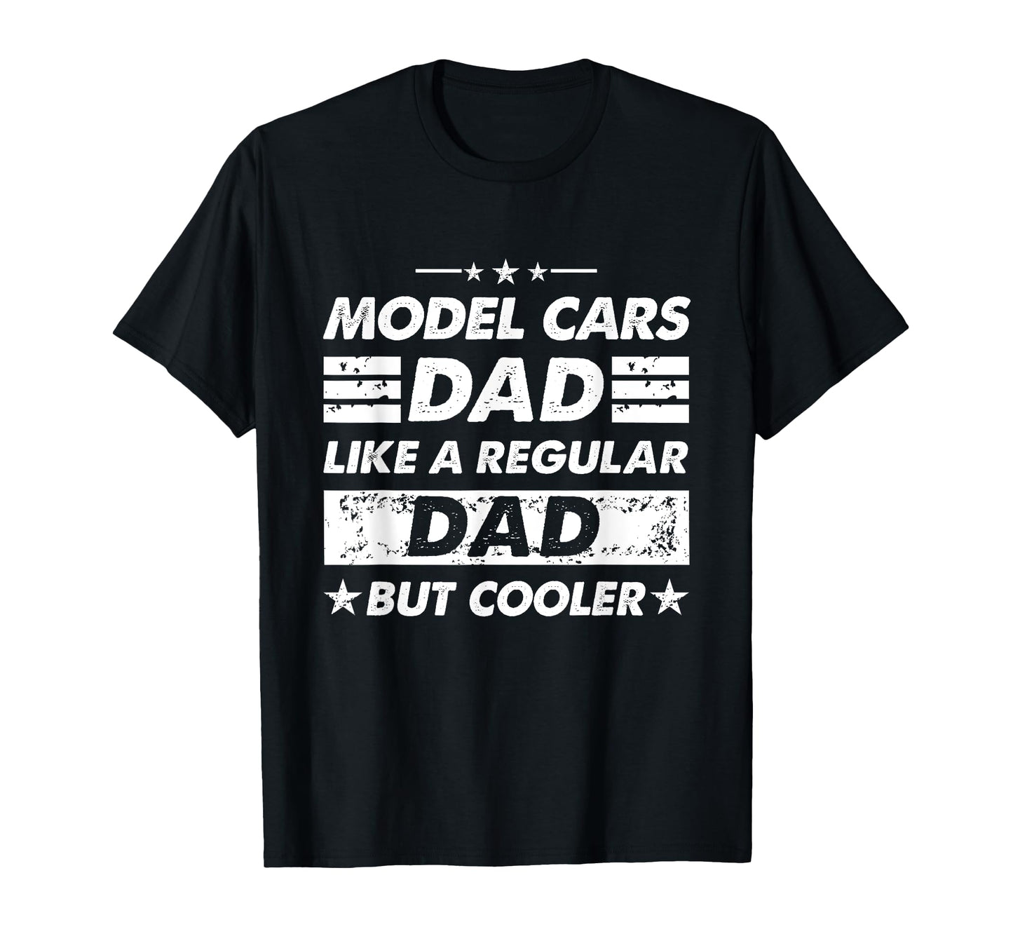 Model Cars Dad Like Regular Dad T-Shirt - Casual Everyday Wear for Adults - T-Shirt, Sweatshirt, Hoodie