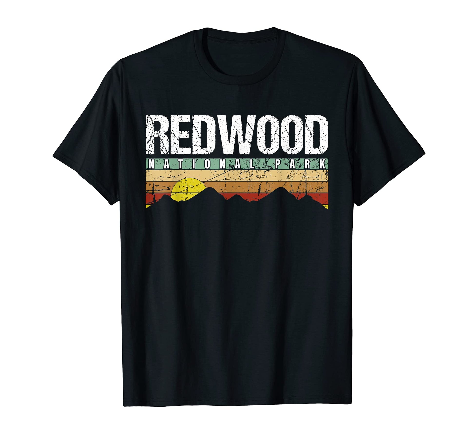 California Redwood National Park T-Shirt - Fun Novelty Design Men Women - T-Shirt, Sweatshirt, Hoodie