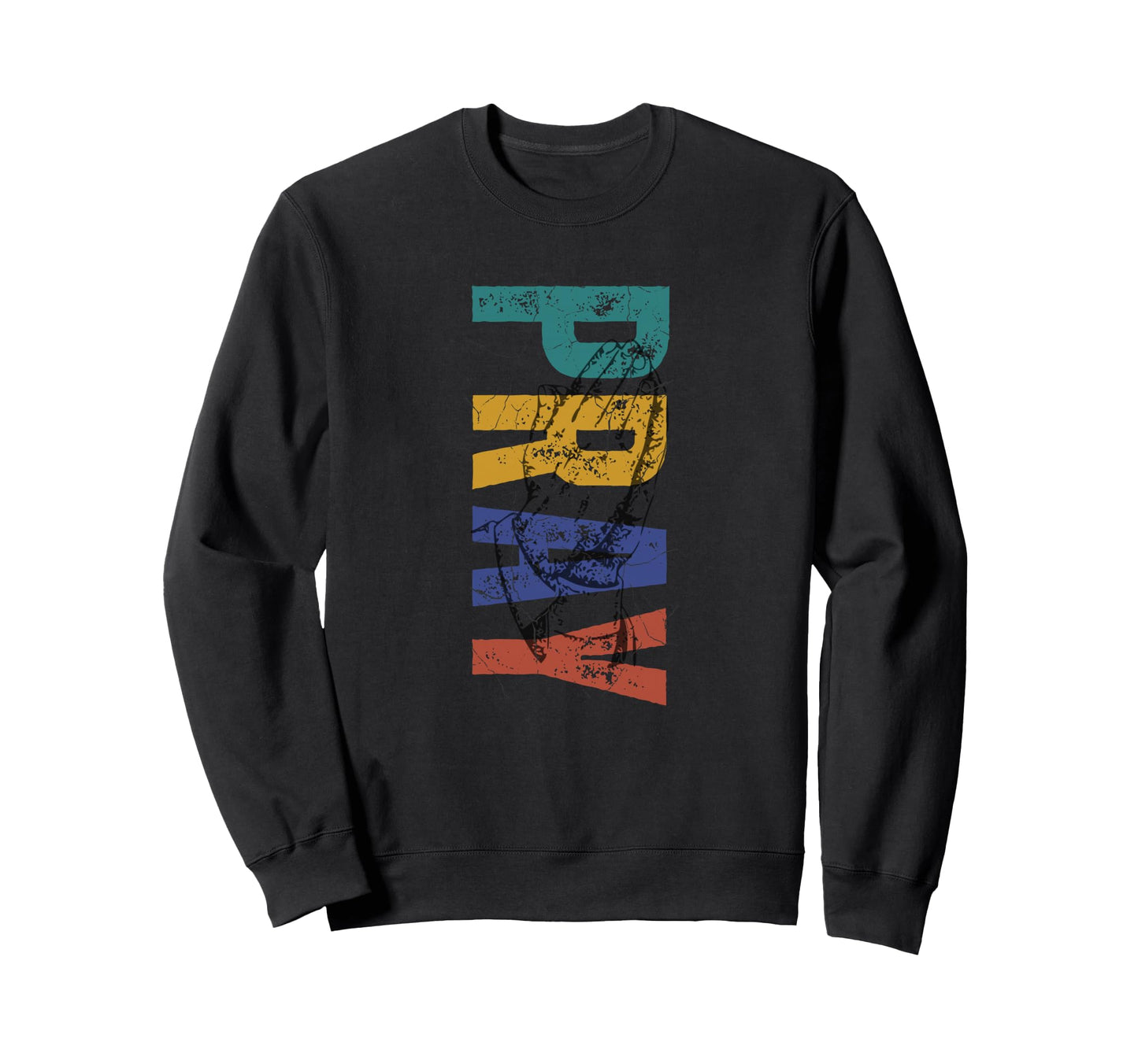 Distressed Color Pray Christian Sweatshirt - Streetwear Style Unisex - T-Shirt, Sweatshirt, Hoodie
