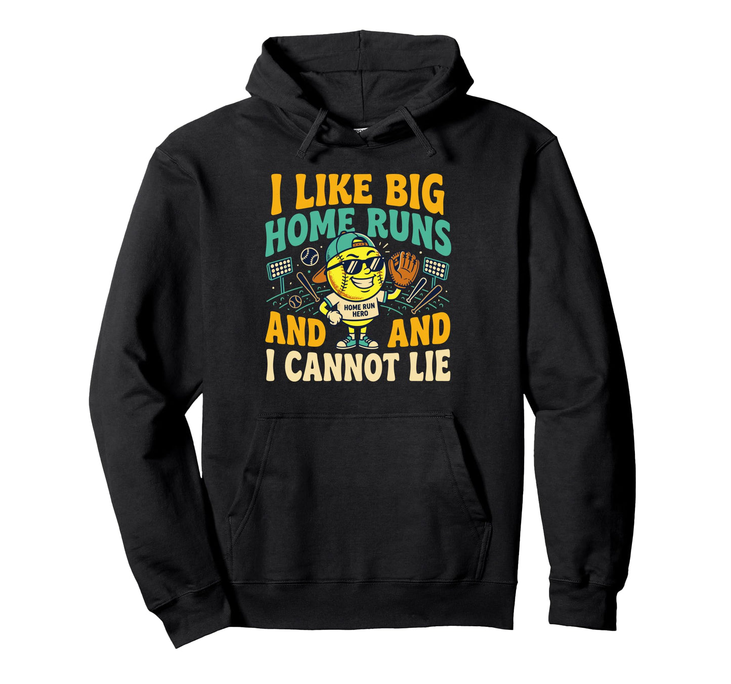 Softball Player Teen Softball Lover Hoodie - Streetwear Style Unisex - T-Shirt, Sweatshirt, Hoodie