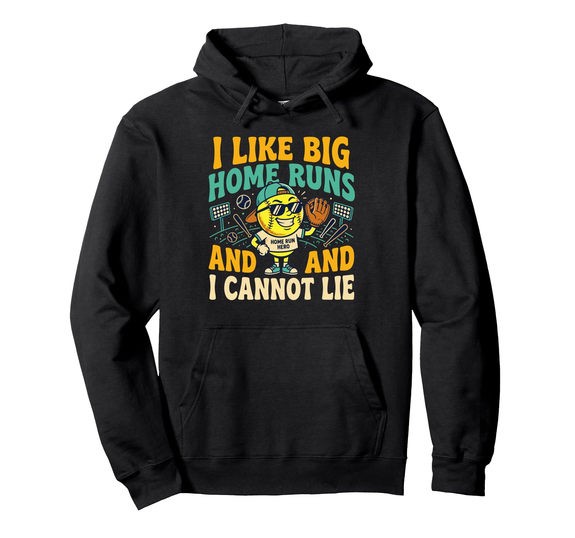 Softball Player Teen Softball Lover Hoodie - Streetwear Style Unisex - T-Shirt, Sweatshirt, Hoodie