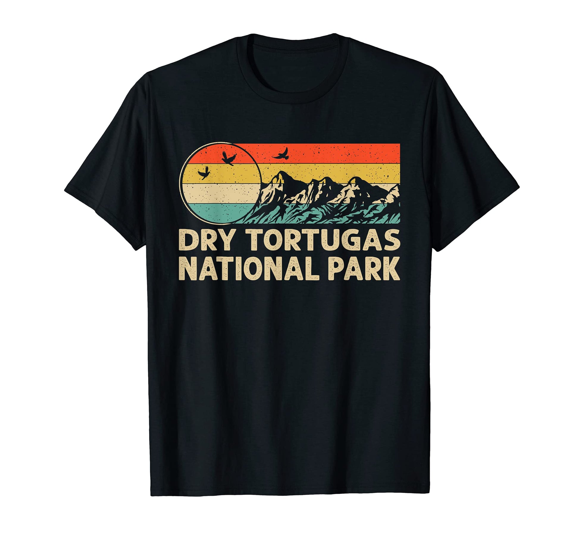Hiking Camping Lover Dry Tortugas T-Shirt - Aesthetic Graphic for Adults - T-Shirt, Sweatshirt, Hoodie