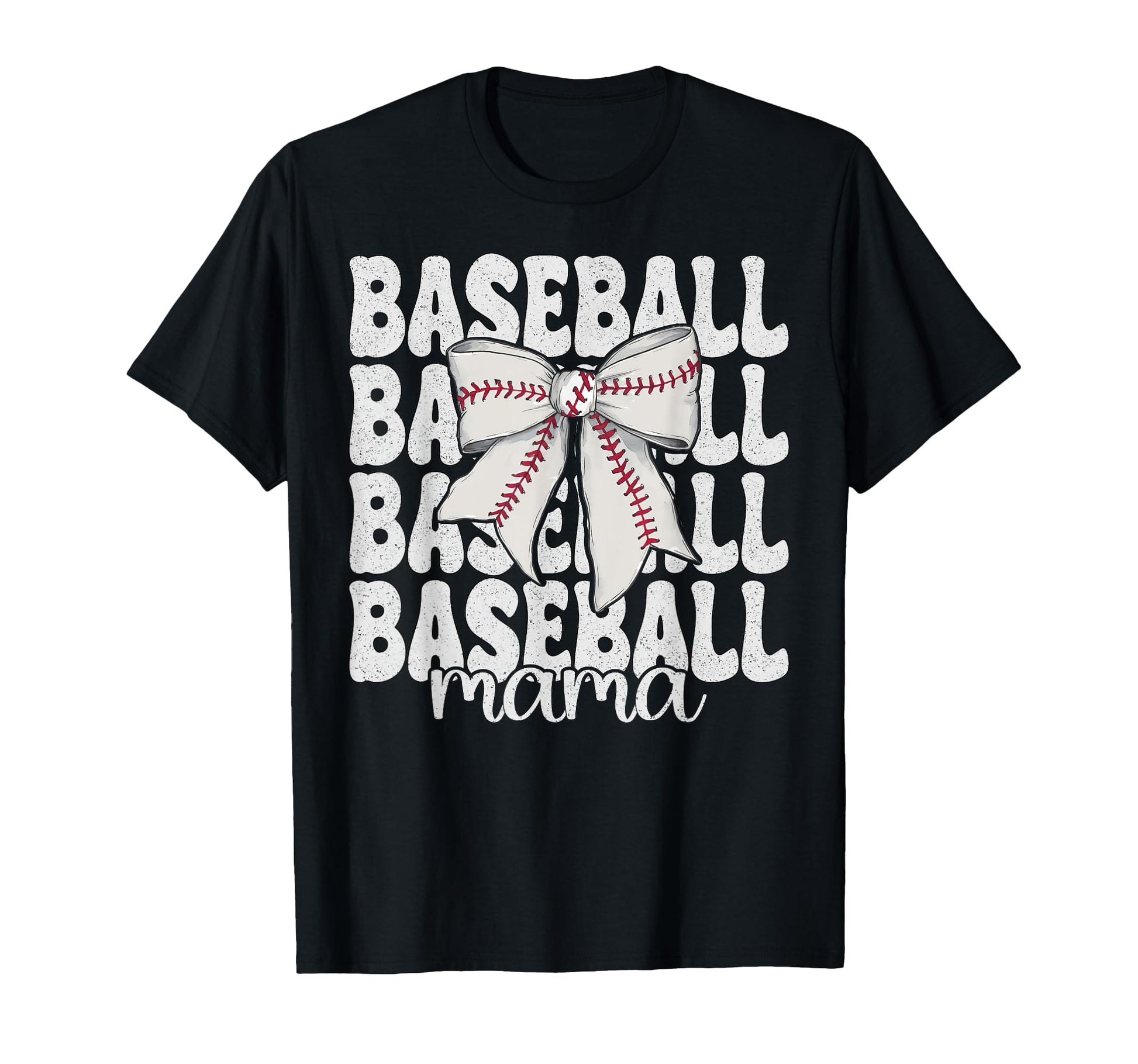 Baseball Mama Baseball Mom Mothers Day T-Shirt - Graphic Print Men Women - T-Shirt, Sweatshirt, Hoodie