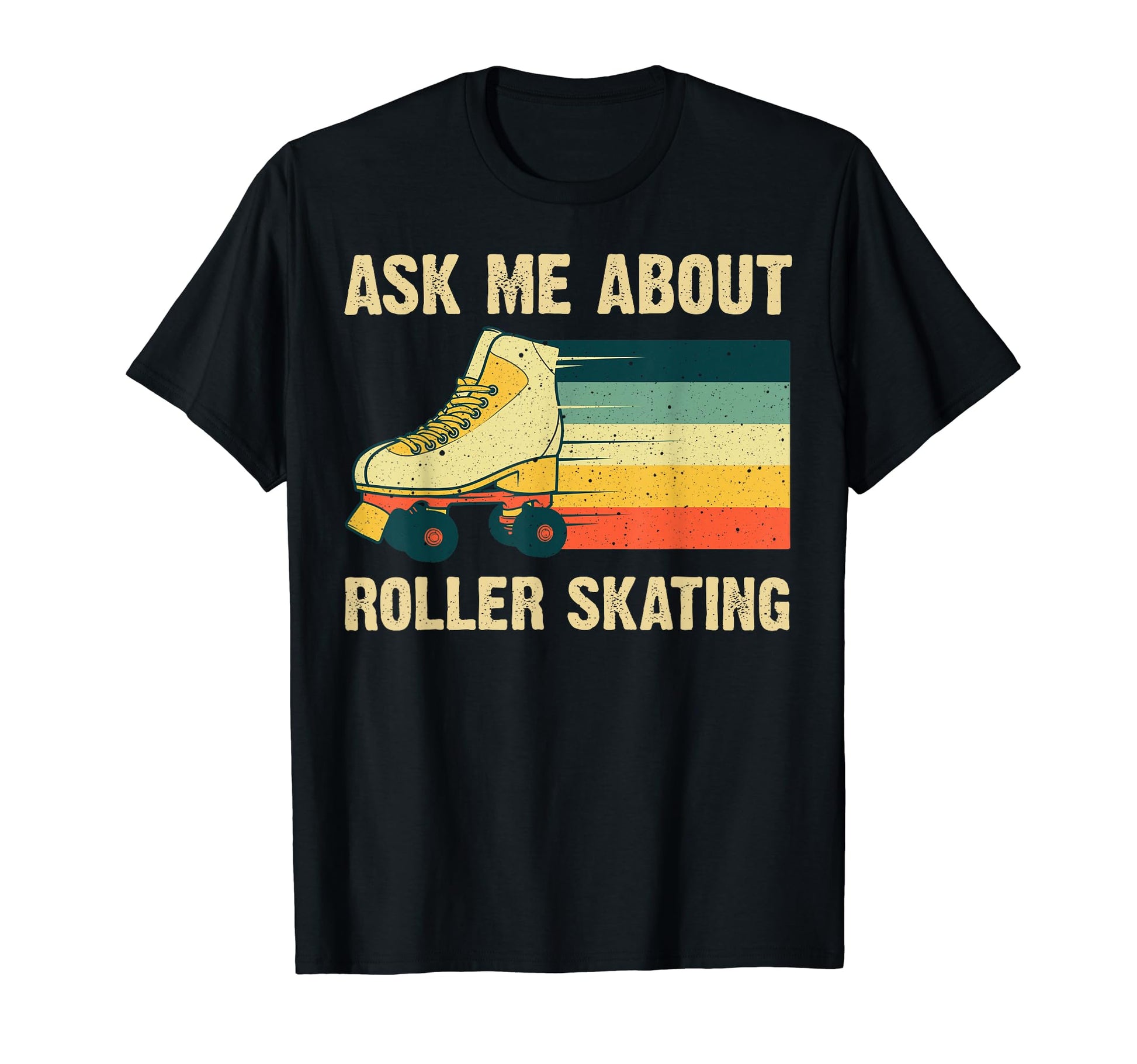 Roller Skating Roller Skate Derby T-Shirt - Minimalist Print for Adults - T-Shirt, Sweatshirt, Hoodie