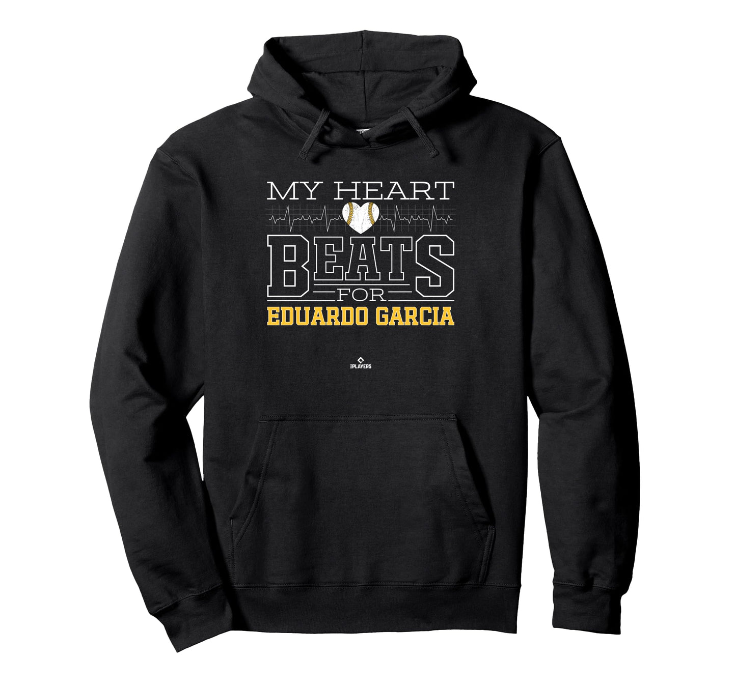 My Heart Beats Eduardo Garcia Prospect Hoodie - Streetwear Style Men Women - T-Shirt, Sweatshirt, Hoodie