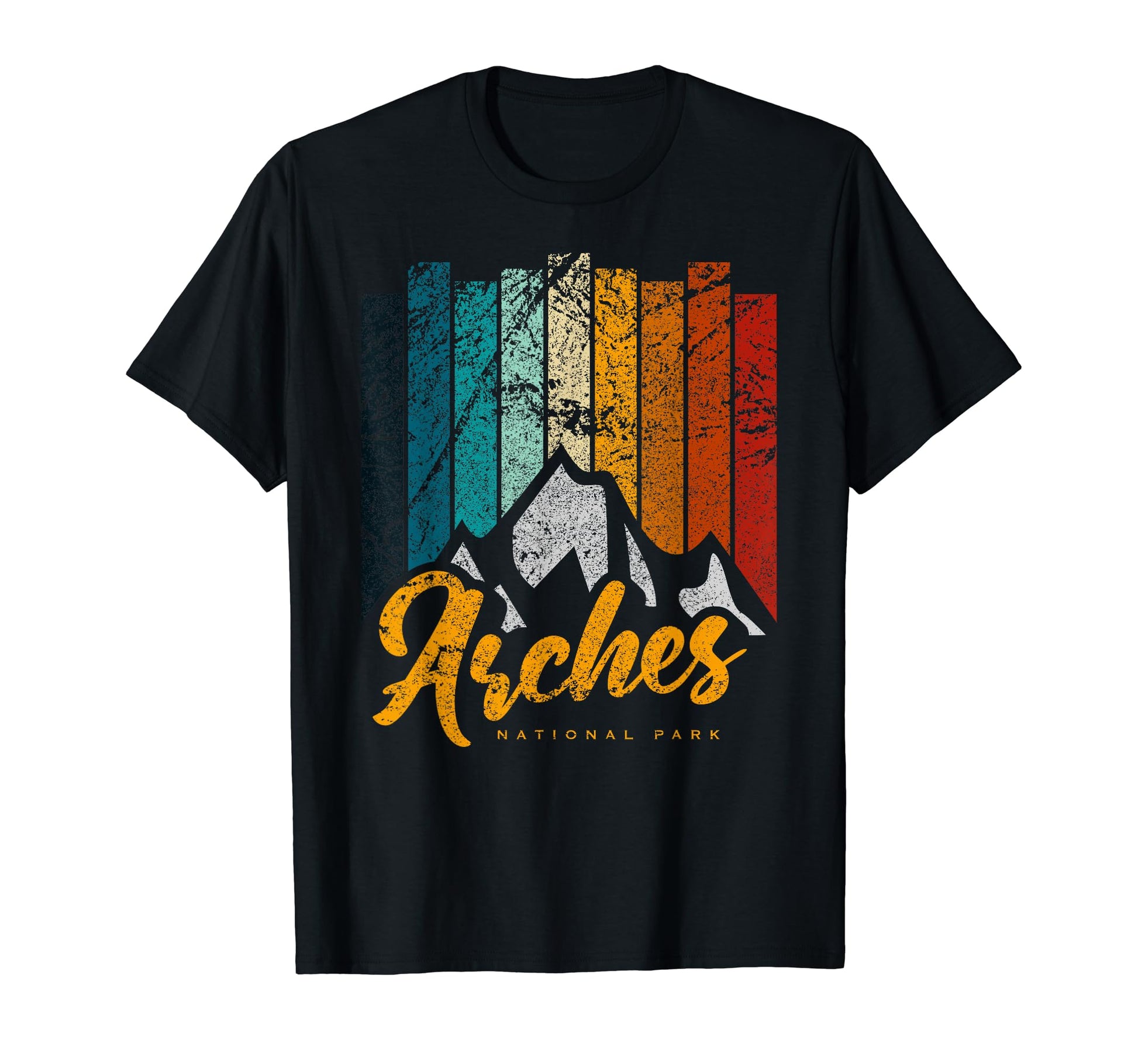 Arches National Park Us Arches T-Shirt - Novelty Apparel Unisex - T-Shirt, Sweatshirt, Hoodie
