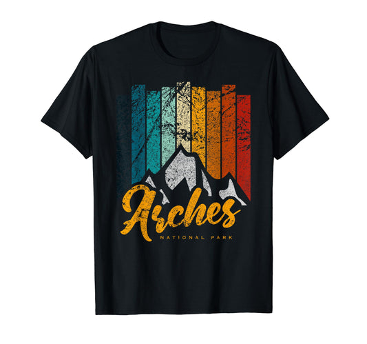 Arches National Park Us Arches T-Shirt - Novelty Apparel Unisex - T-Shirt, Sweatshirt, Hoodie