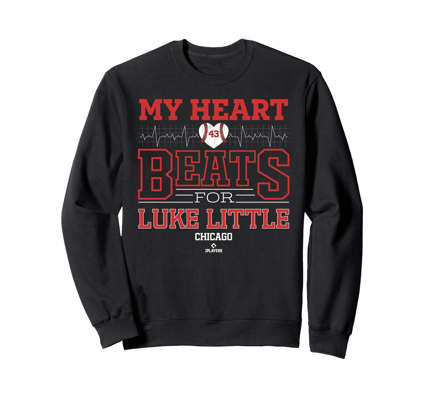 My Heart Beats Luke Little Sweatshirt - Aesthetic Graphic for Adults - T-Shirt, Sweatshirt, Hoodie