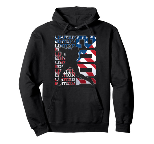 2001 Baseball 25Th Birthday Hoodie - Novelty Apparel Men Women - T-Shirt, Sweatshirt, Hoodie