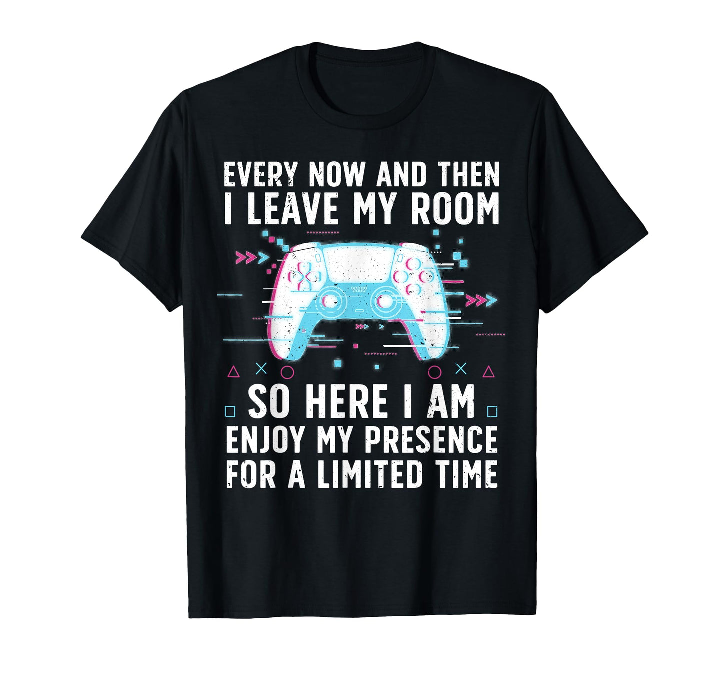 Funny Gamer Art Gaming Gamer Video T-Shirt - Fun Novelty Design Unisex - T-Shirt, Sweatshirt, Hoodie