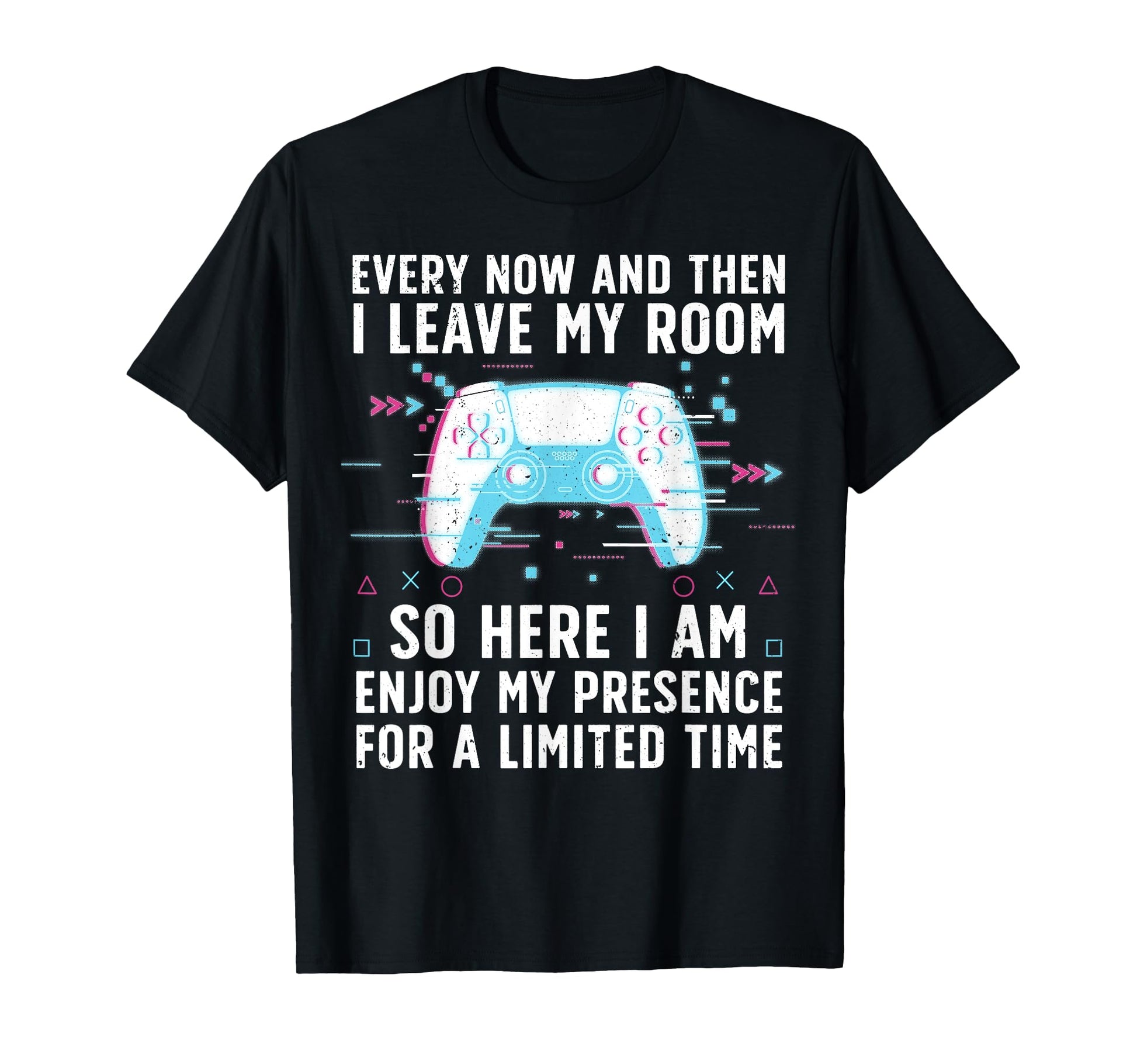 Funny Gamer Art Gaming Gamer Video T-Shirt - Fun Novelty Design Unisex - T-Shirt, Sweatshirt, Hoodie