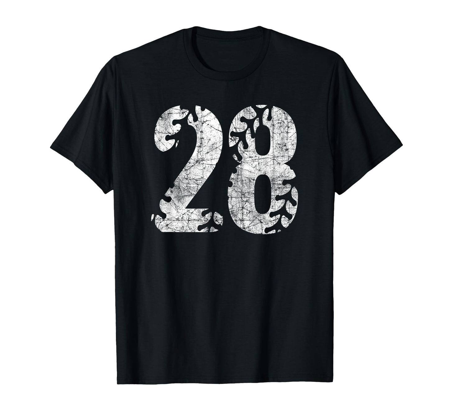 Baseball Softball Mom 28 Number 28 T-Shirt - Unique Graphic Unisex - T-Shirt, Sweatshirt, Hoodie