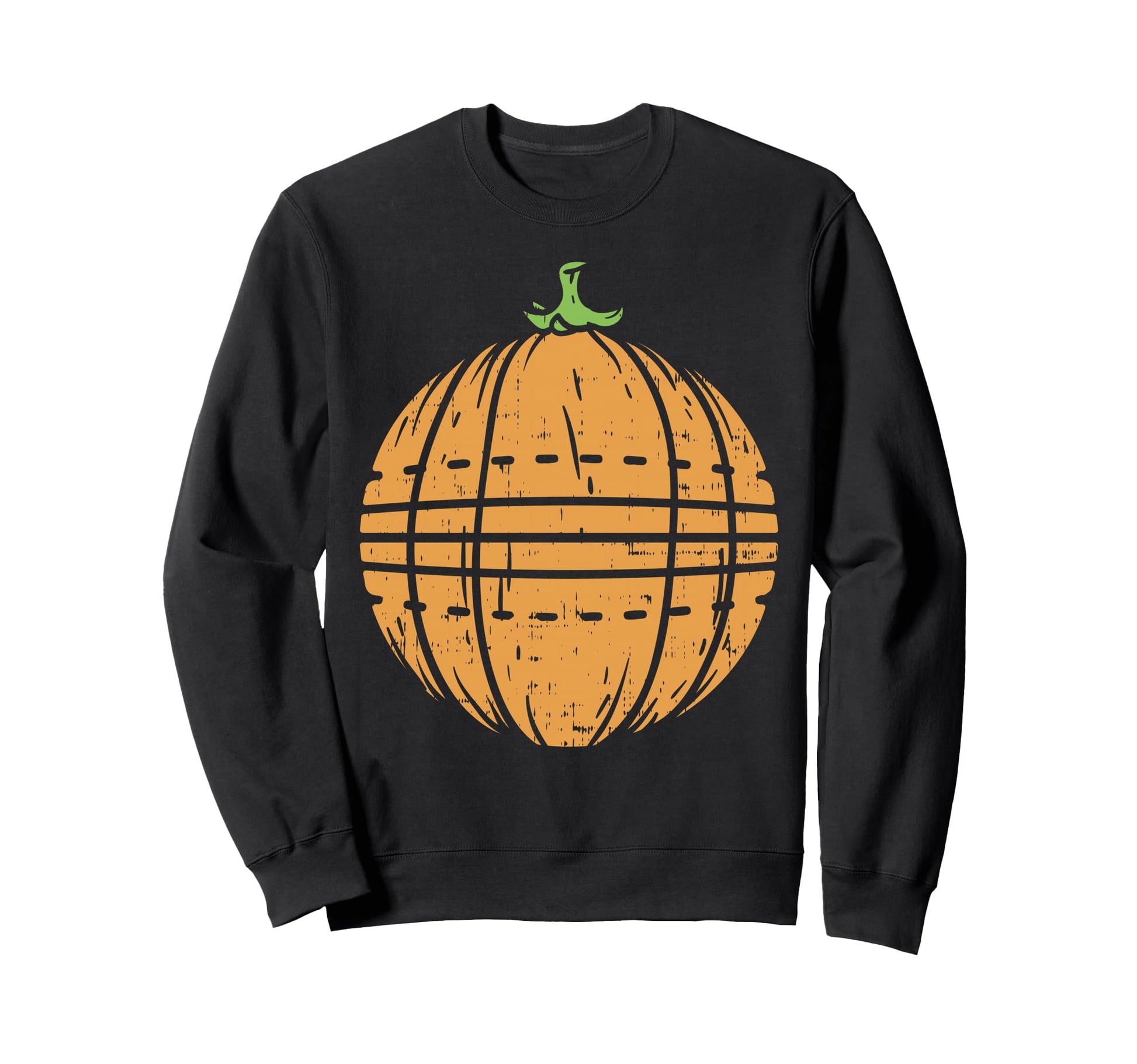 Halloween Cricket Pumpkin Sweatshirt - Casual Everyday Wear for Adults - T-Shirt, Sweatshirt, Hoodie