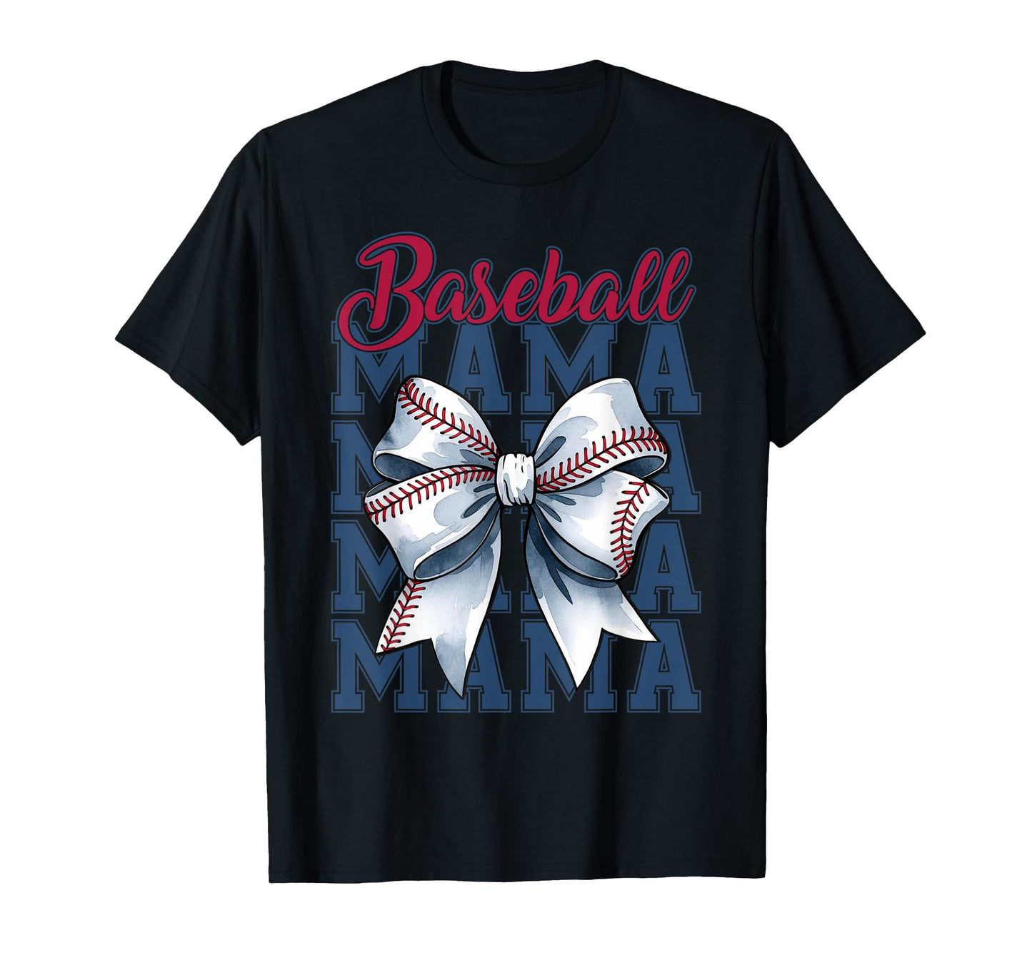 Baseball Mama Coquette Checkered T-Shirt - Aesthetic Graphic for Adults - T-Shirt, Sweatshirt, Hoodie