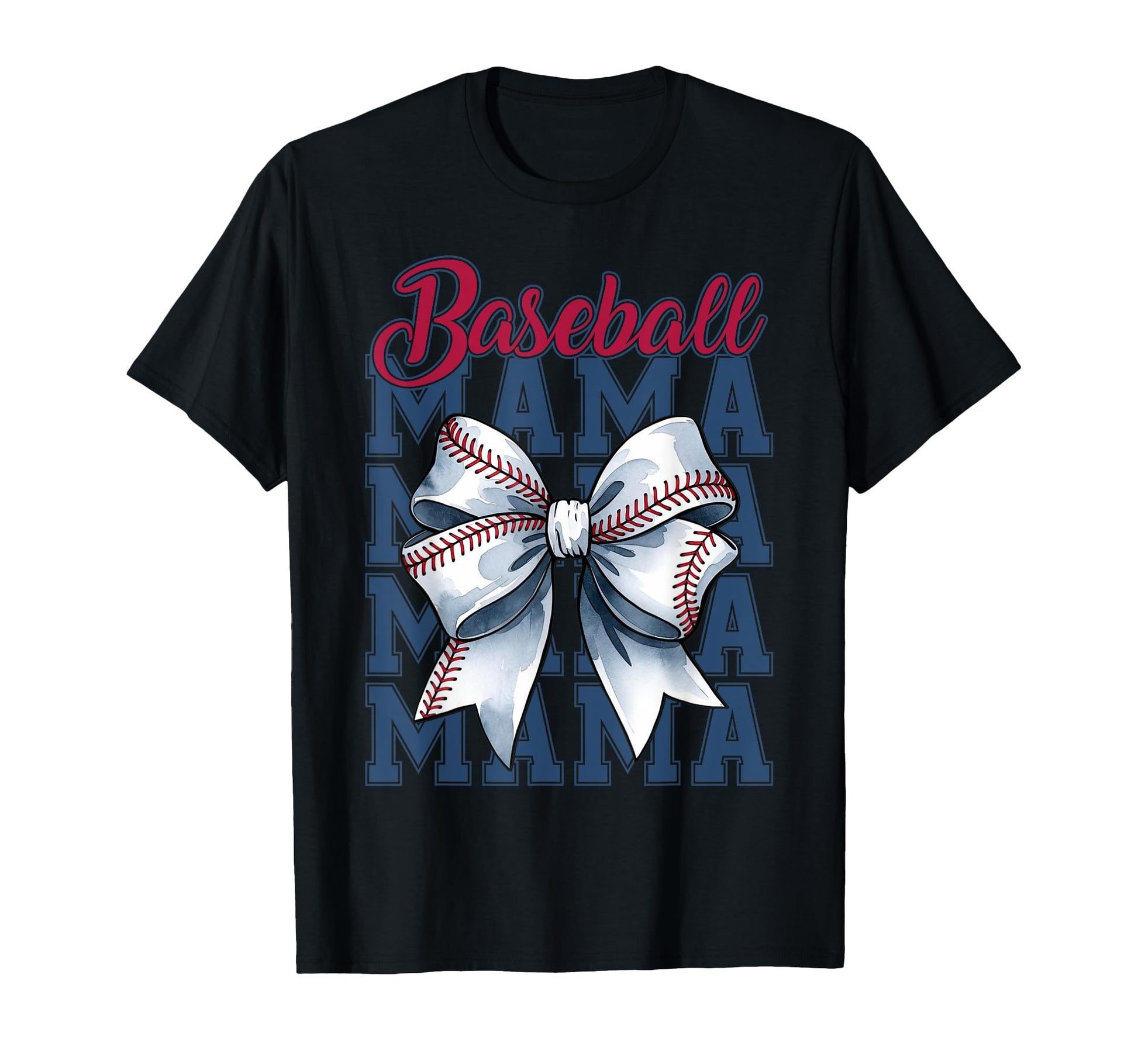 Baseball Mama Coquette Checkered T-Shirt - Aesthetic Graphic for Adults - T-Shirt, Sweatshirt, Hoodie
