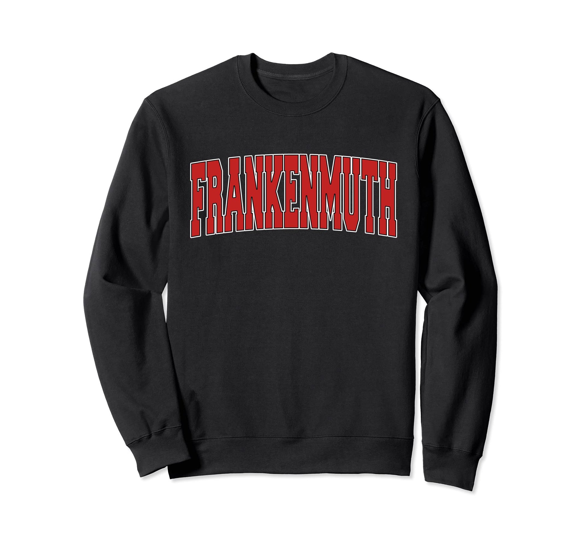 Frankenmuth Mi Michigan Varsity Usa Sweatshirt - Unique Graphic for Adults - T-Shirt, Sweatshirt, Hoodie