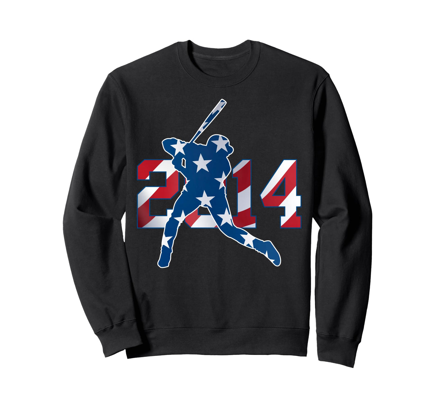 12 Years Old 2014 Baseball 12Th Sweatshirt - Minimalist Print for Adults - T-Shirt, Sweatshirt, Hoodie