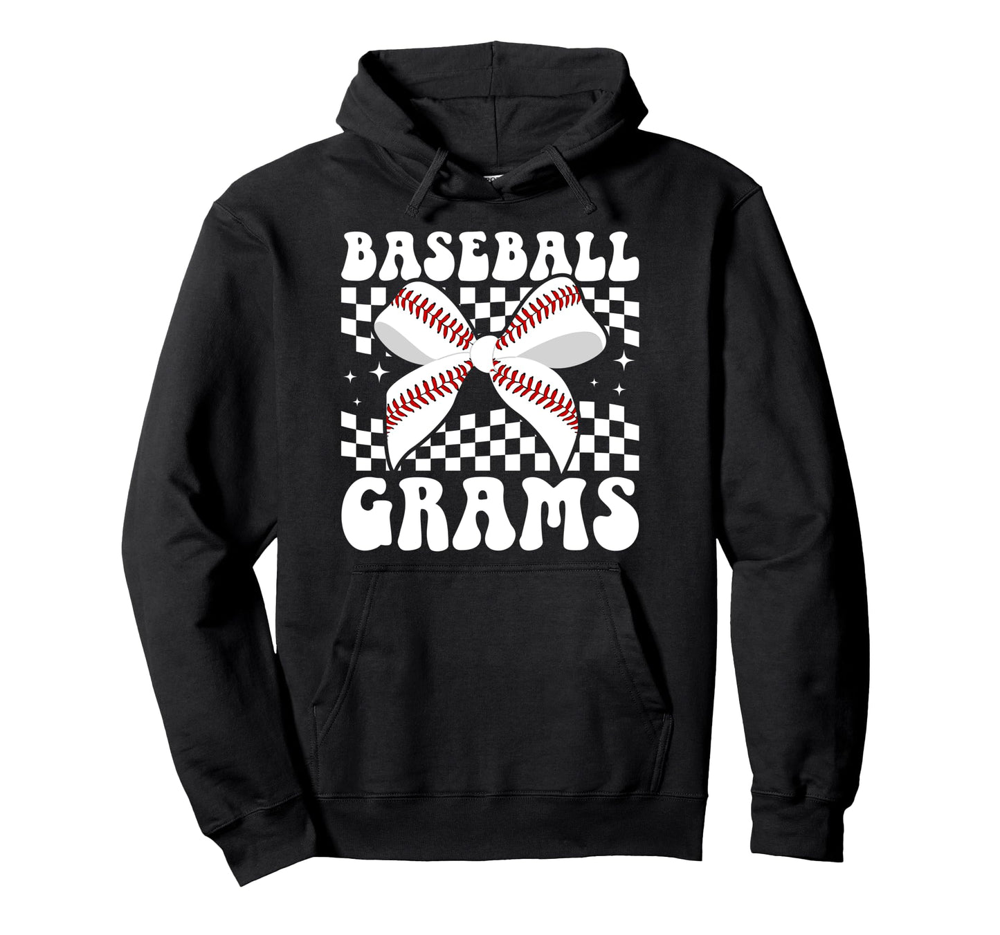 Baseball Grams Coquette Grams Baseball Hoodie - Streetwear Style Unisex - T-Shirt, Sweatshirt, Hoodie