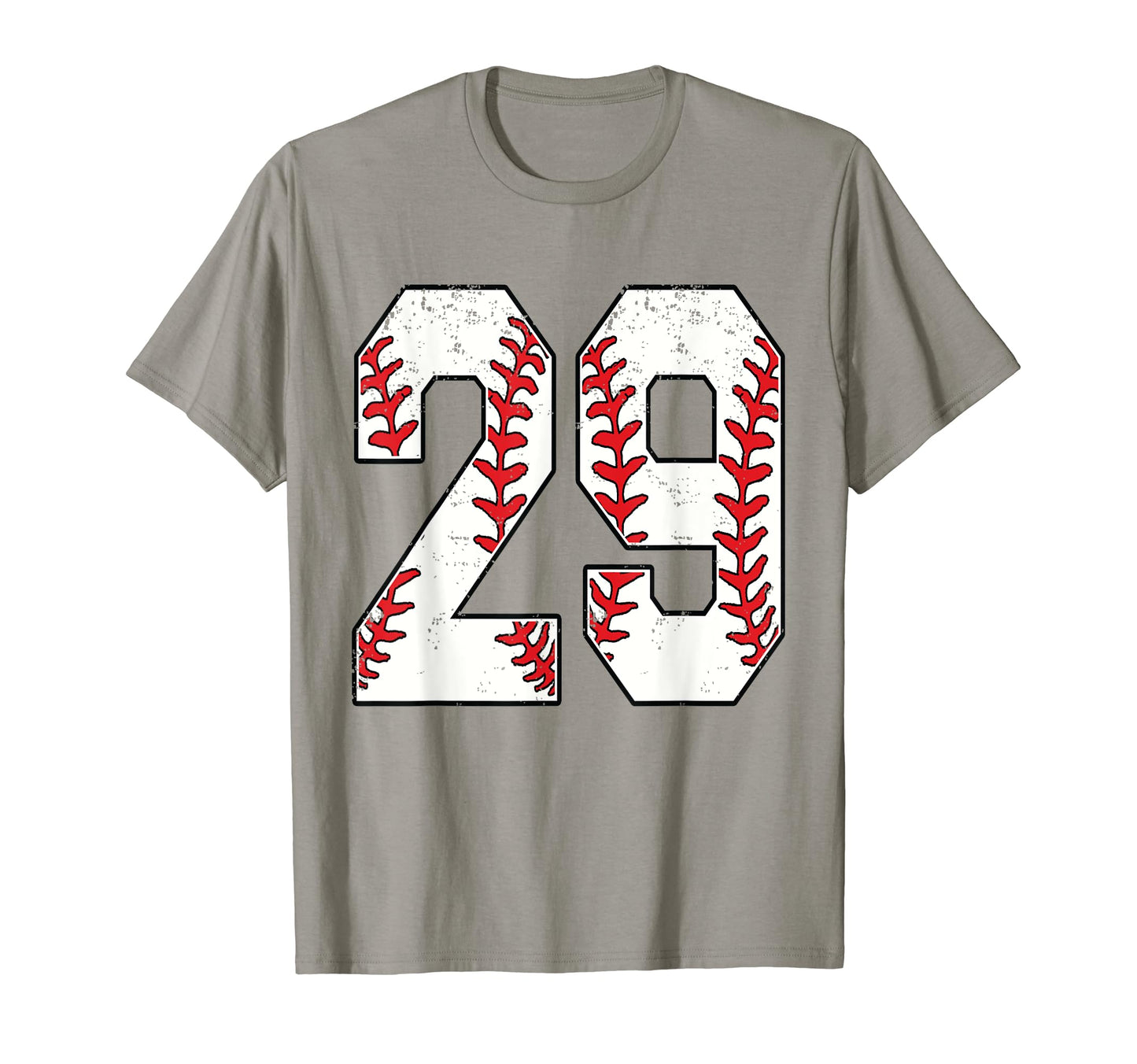 Number 29 Baseball 29 Jersey Number T-Shirt - Streetwear Style Unisex - T-Shirt, Sweatshirt, Hoodie