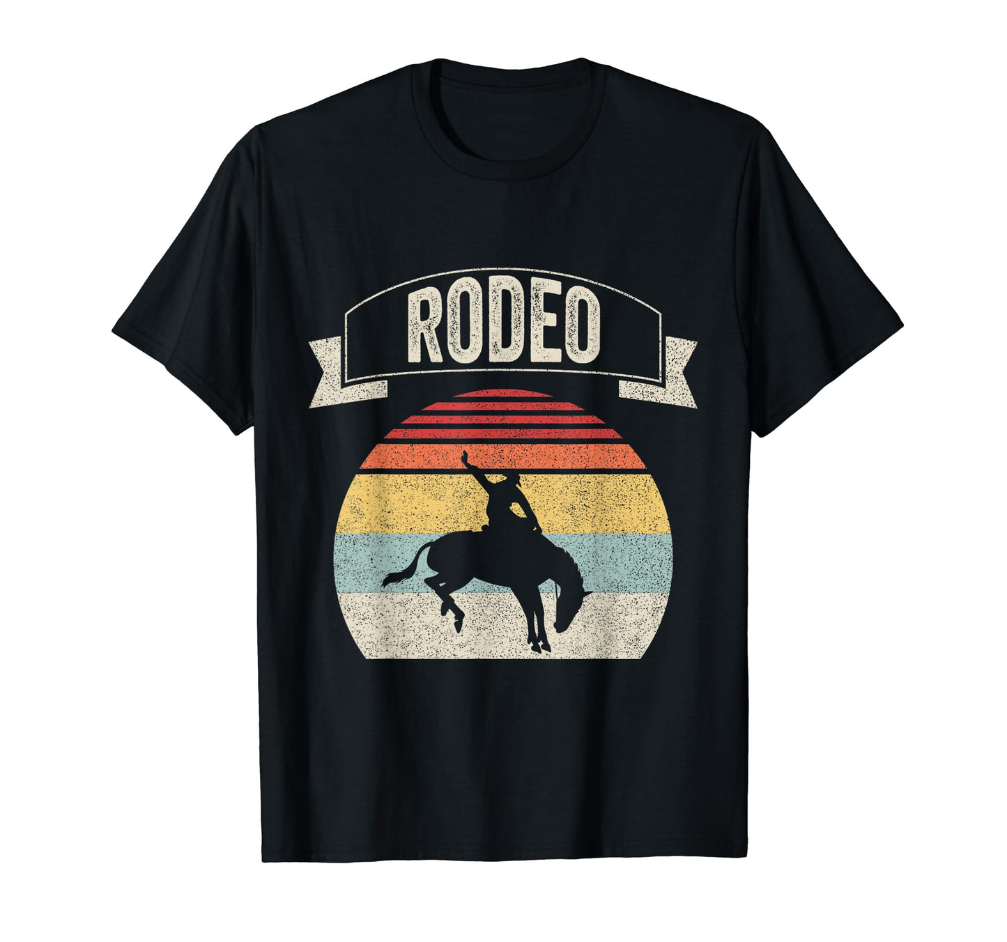 Horse Riding Western Country Rodeo T-Shirt - Custom Art Print Unisex - T-Shirt, Sweatshirt, Hoodie