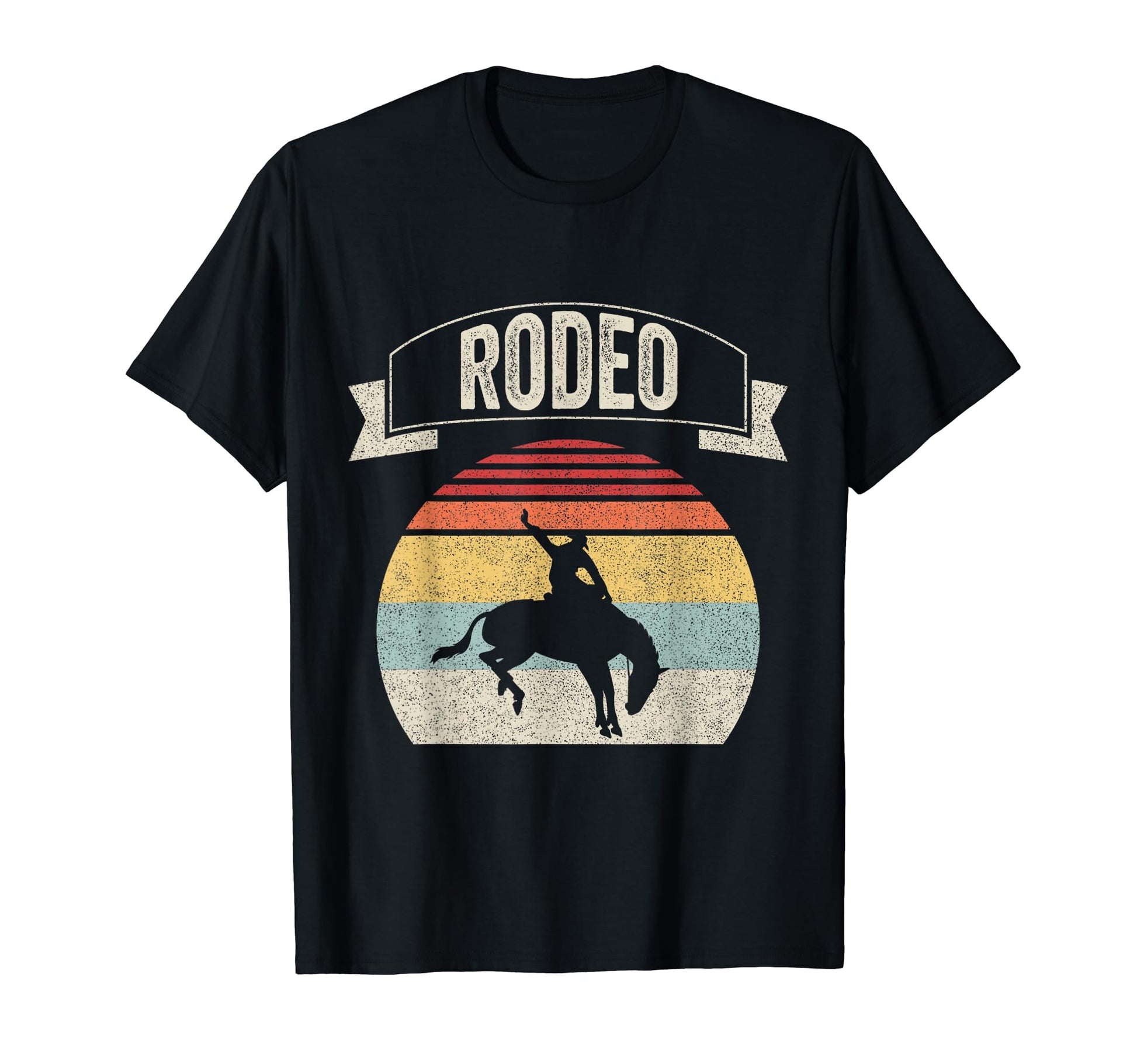 Horse Riding Western Country Rodeo T-Shirt - Custom Art Print Unisex - T-Shirt, Sweatshirt, Hoodie