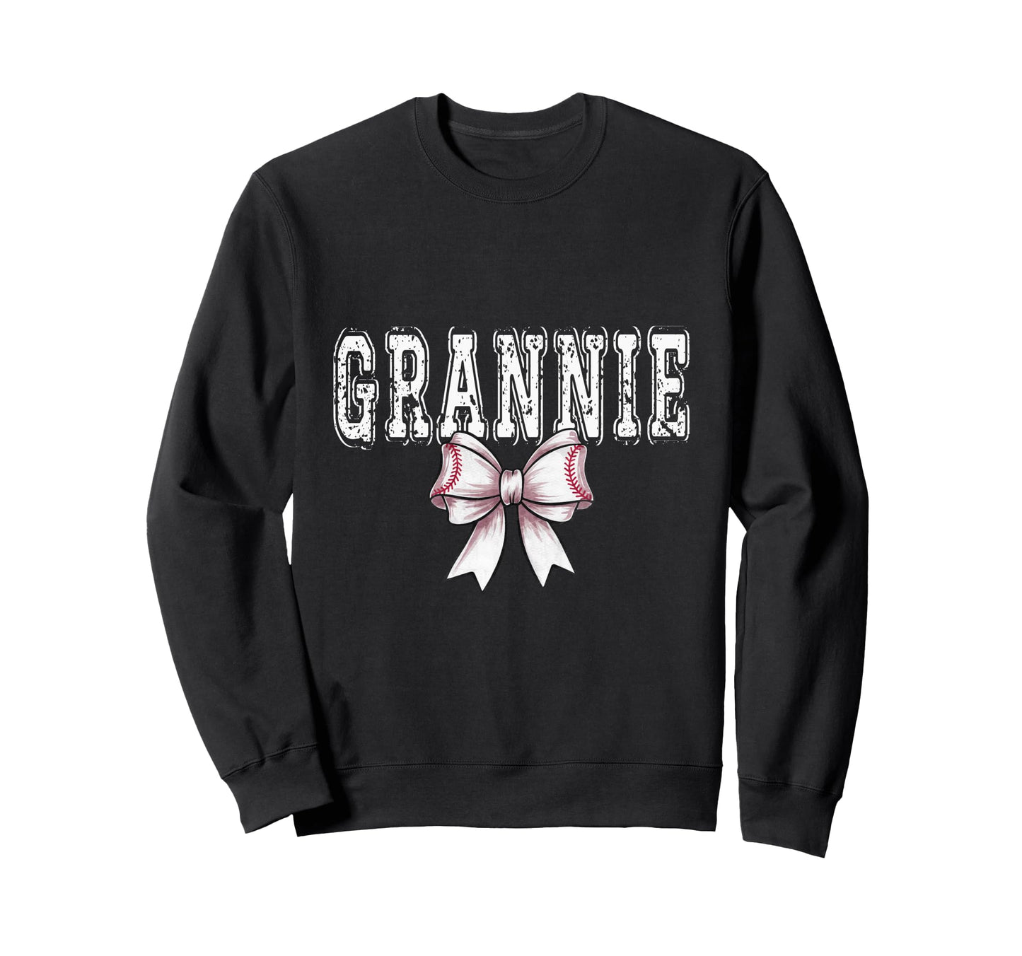 Coquette Baseball Grannie Spirit Sweatshirt - Streetwear Style Men Women - T-Shirt, Sweatshirt, Hoodie