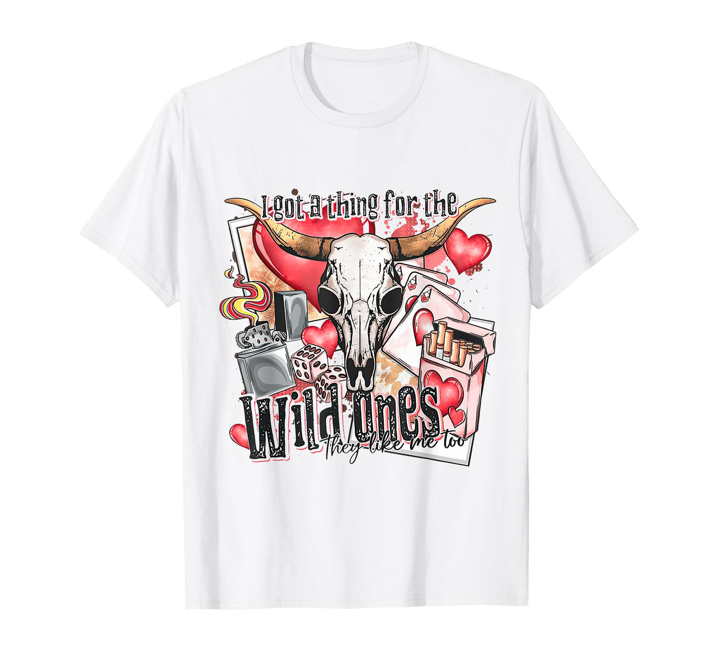 Cowgirl I Got Thing Wild Ones T-Shirt - Minimalist Print Men Women - T-Shirt, Sweatshirt, Hoodie