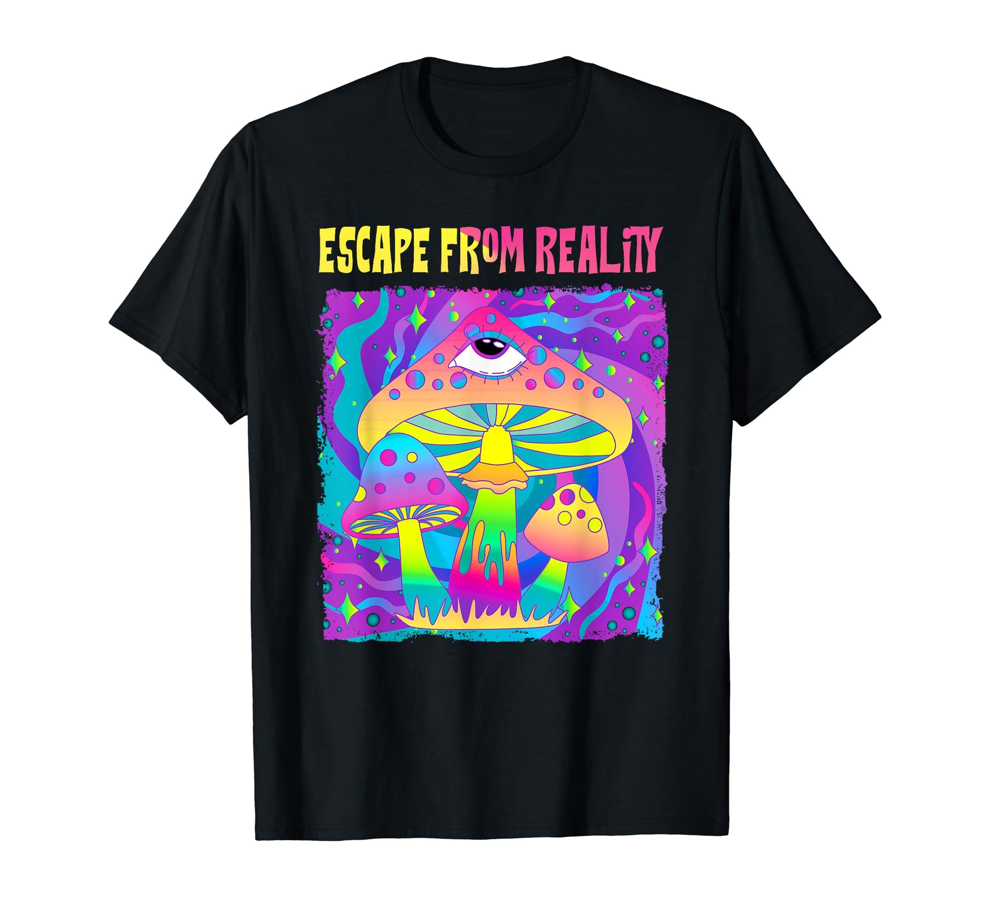 Magic Mushrooms Psychedelic Trip Shrooms T-Shirt - Novelty Apparel Unisex - T-Shirt, Sweatshirt, Hoodie