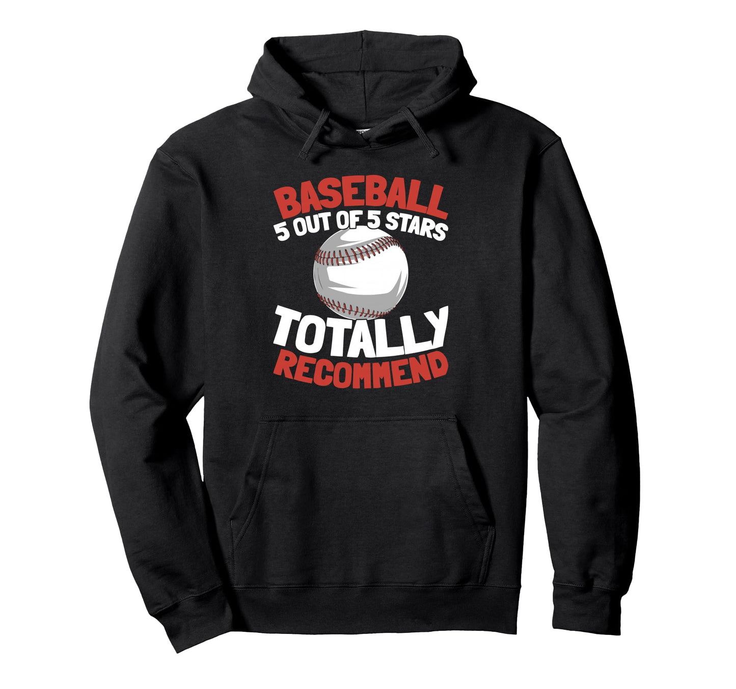 Baseball Player Team Sport Baseballer Hoodie - Trendy Graphic for Adults - T-Shirt, Sweatshirt, Hoodie