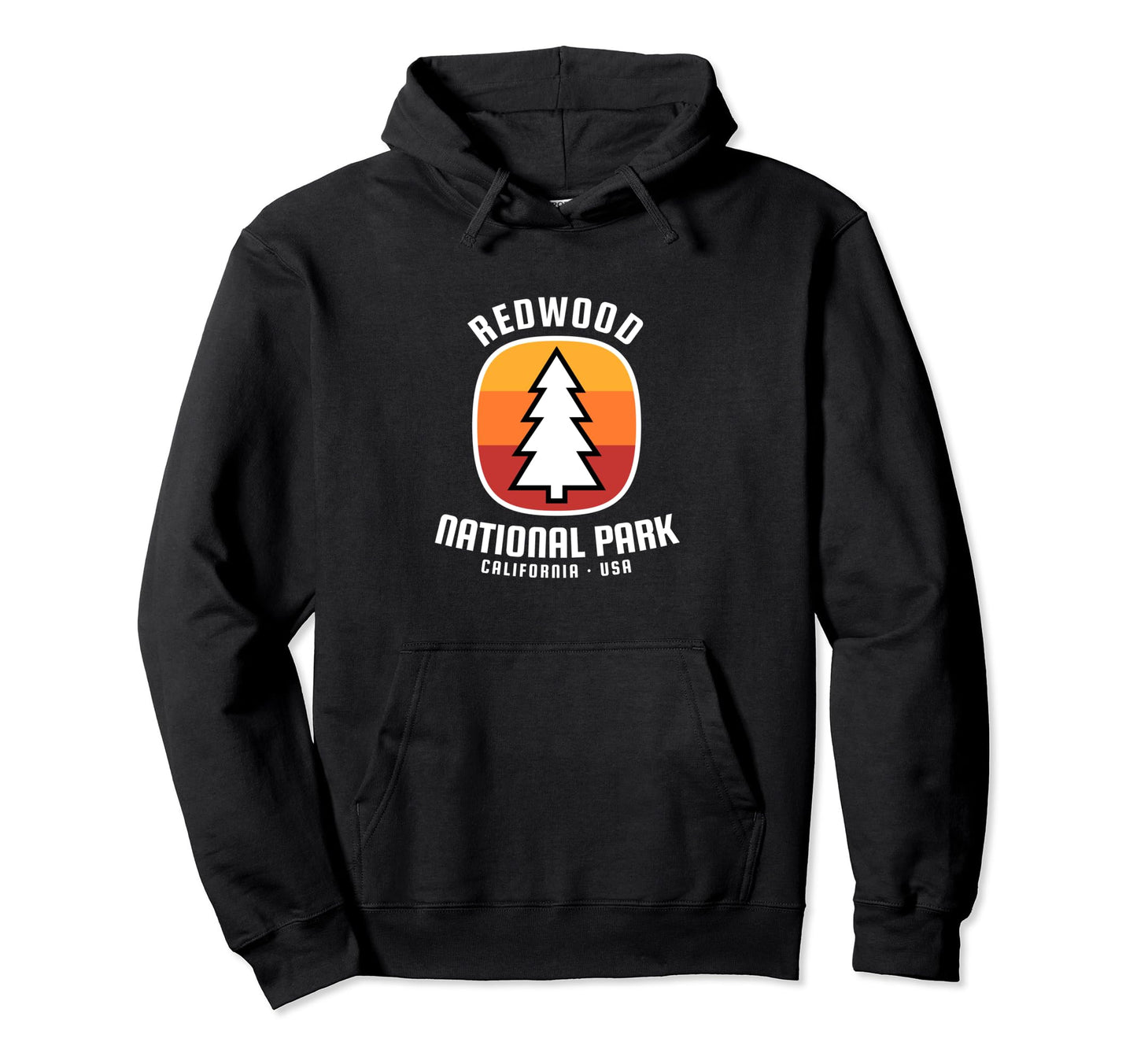 Redwood National Park Travel Cali Souvenir Hoodie - Novelty Apparel Unisex - T-Shirt, Sweatshirt, Hoodie