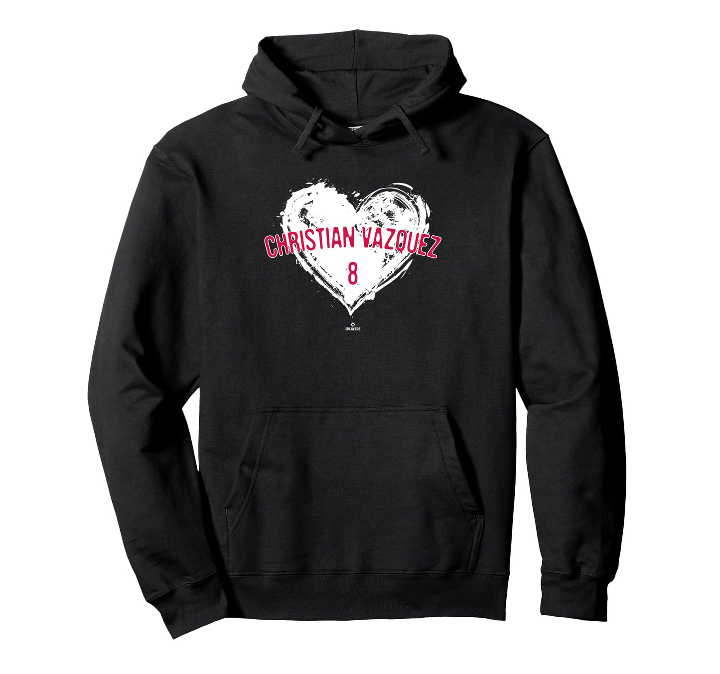 Distressed Heart Christian Vazquez Hoodie - Aesthetic Graphic Unisex - T-Shirt, Sweatshirt, Hoodie