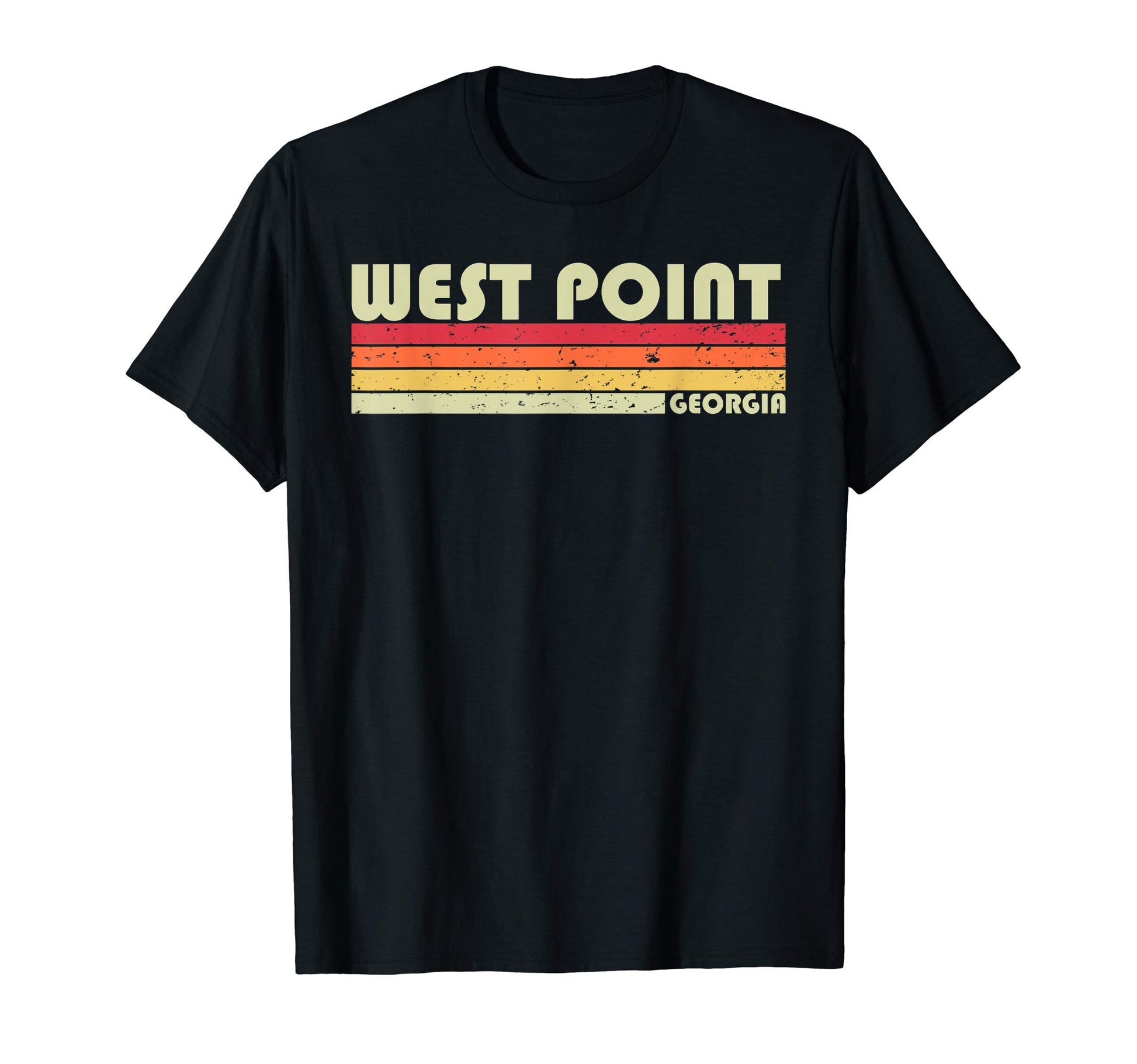 West Point Ga Georgia Funny City Home T-Shirt - Unique Graphic for Adults - T-Shirt, Sweatshirt, Hoodie