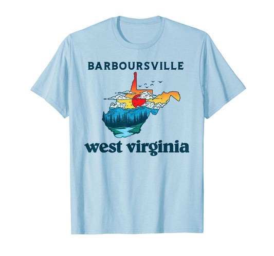 Barboursville West Virginia Outdoors T-Shirt - Casual Everyday Wear Unisex - T-Shirt, Sweatshirt, Hoodie