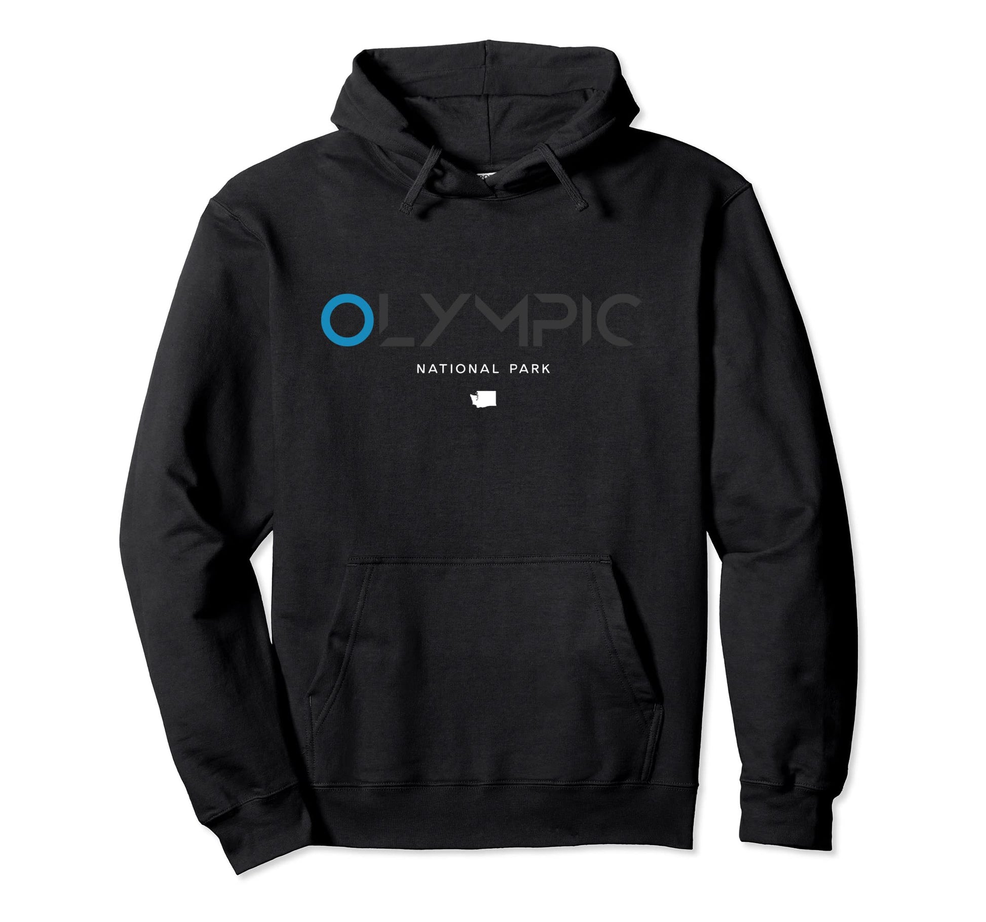 Olympic National Park Washington Tonal Hoodie - Minimalist Print for Adults - T-Shirt, Sweatshirt, Hoodie