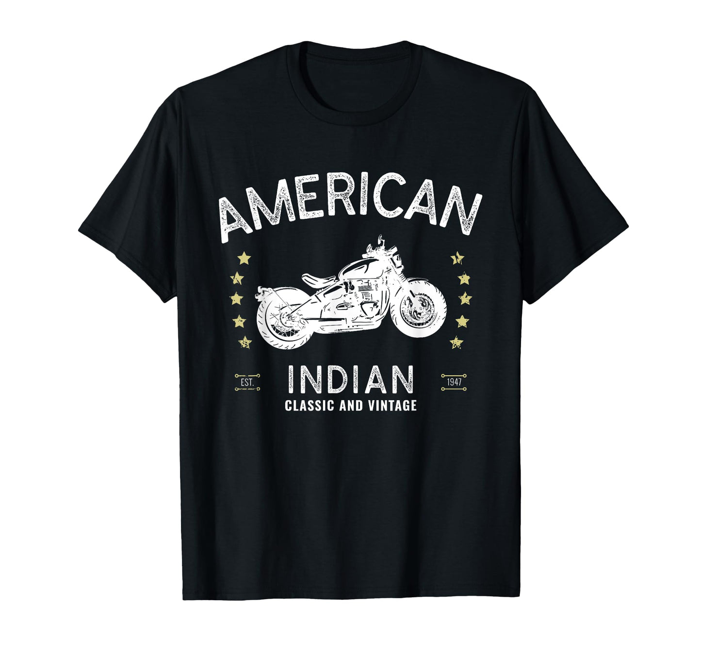 American Motorcycle Indian Biker Club T-Shirt - Aesthetic Graphic Unisex - T-Shirt, Sweatshirt, Hoodie